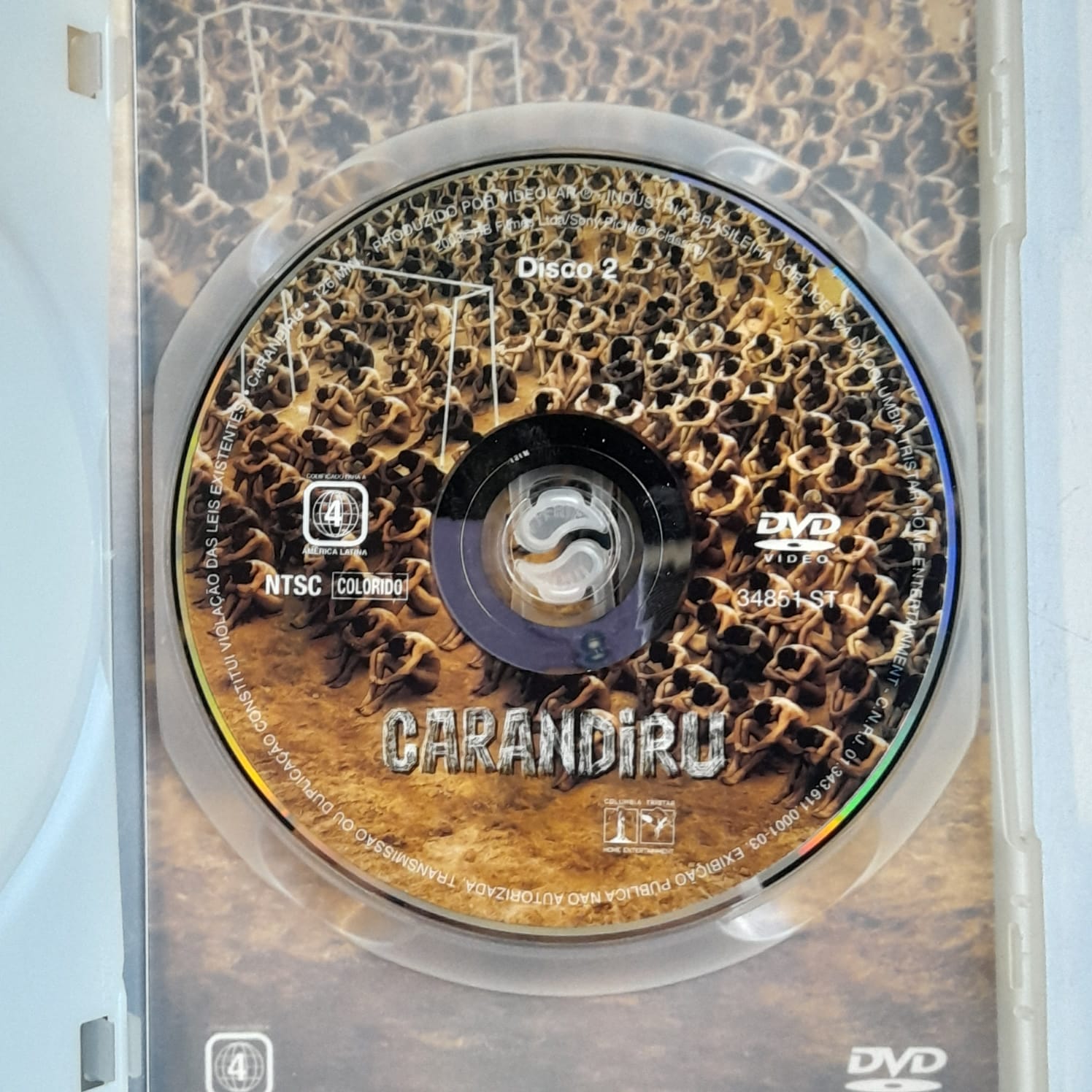 DVD Carandiru - Duplo - Imagem 4