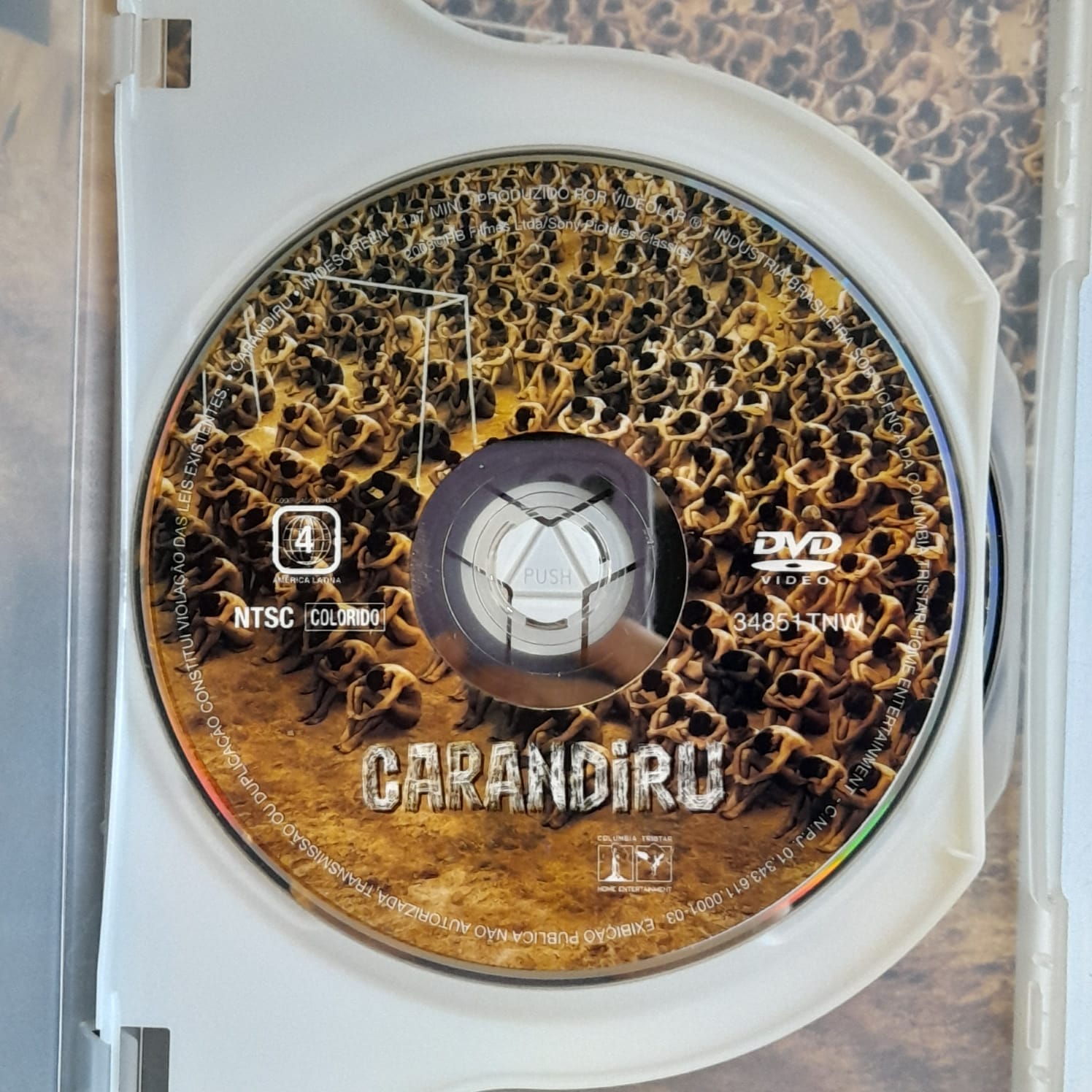DVD Carandiru - Duplo - Imagem 3