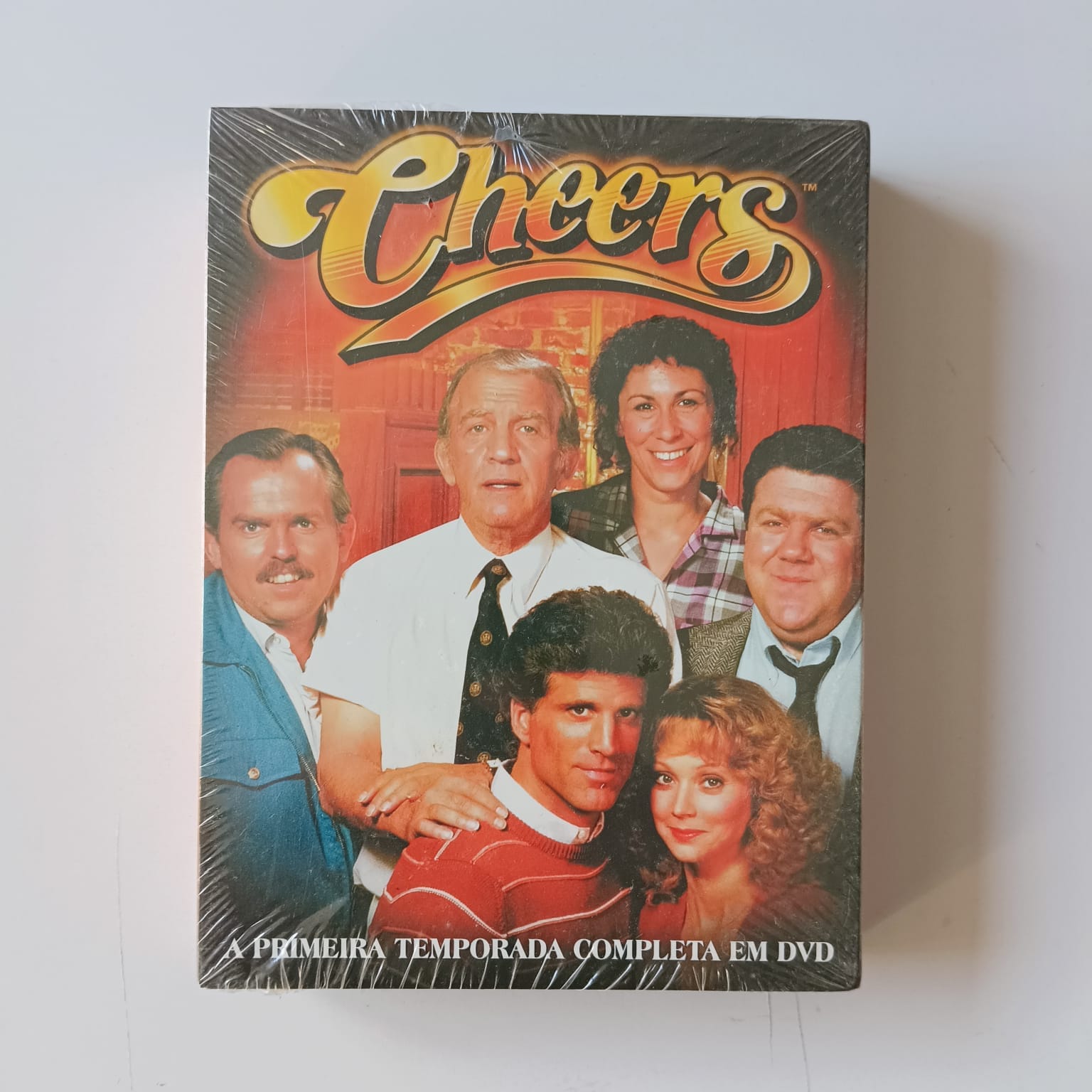 DVD Cheers - Temporadas 1 e 2 - Lacrado