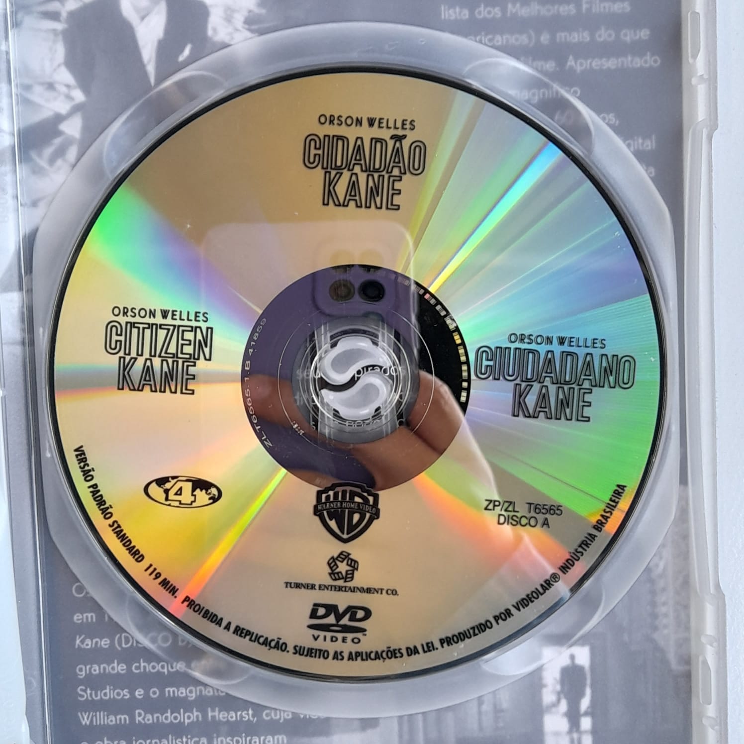 DVD Cidadão Kane - DVD Duplo - Imagem 4