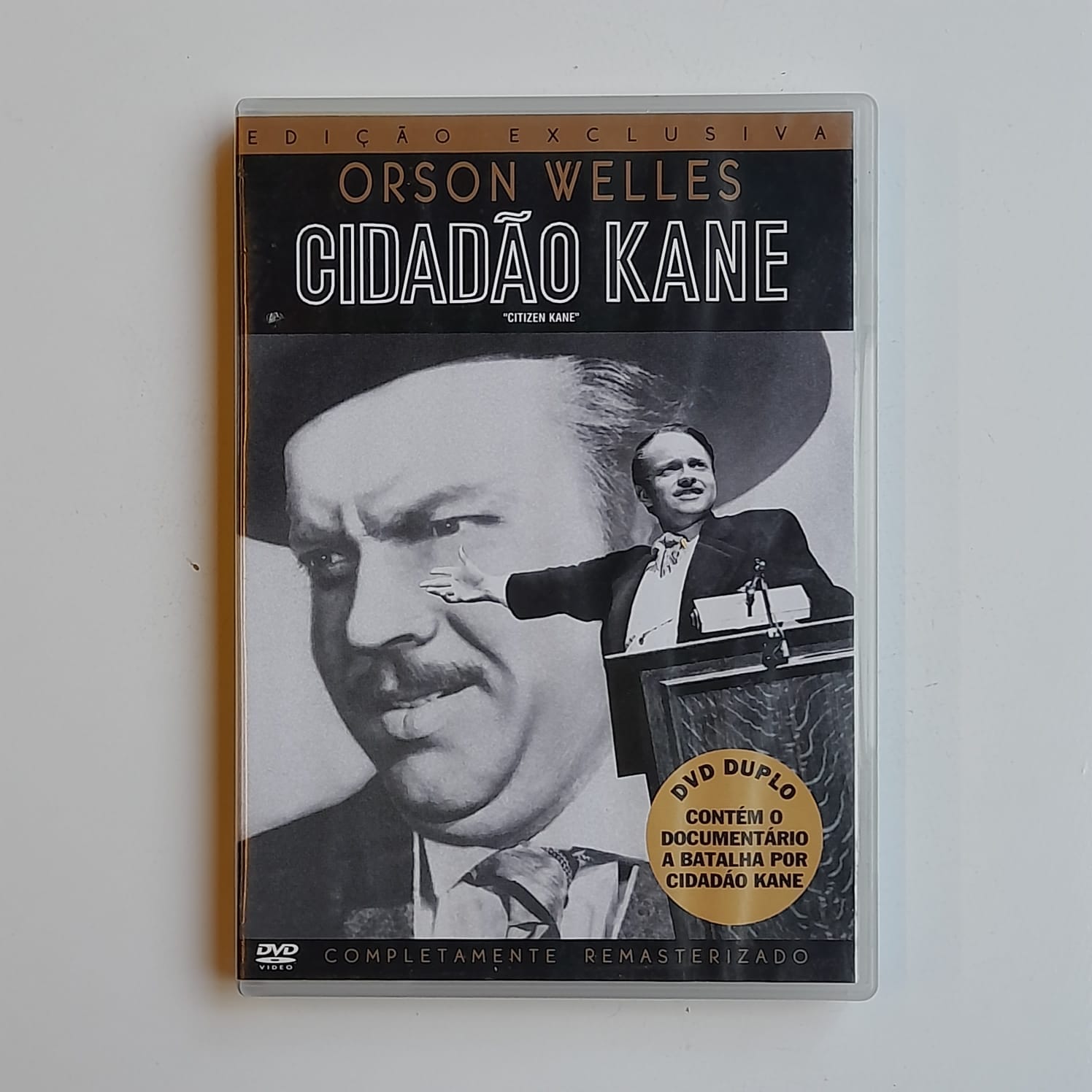DVD Cidadão Kane - DVD Duplo
