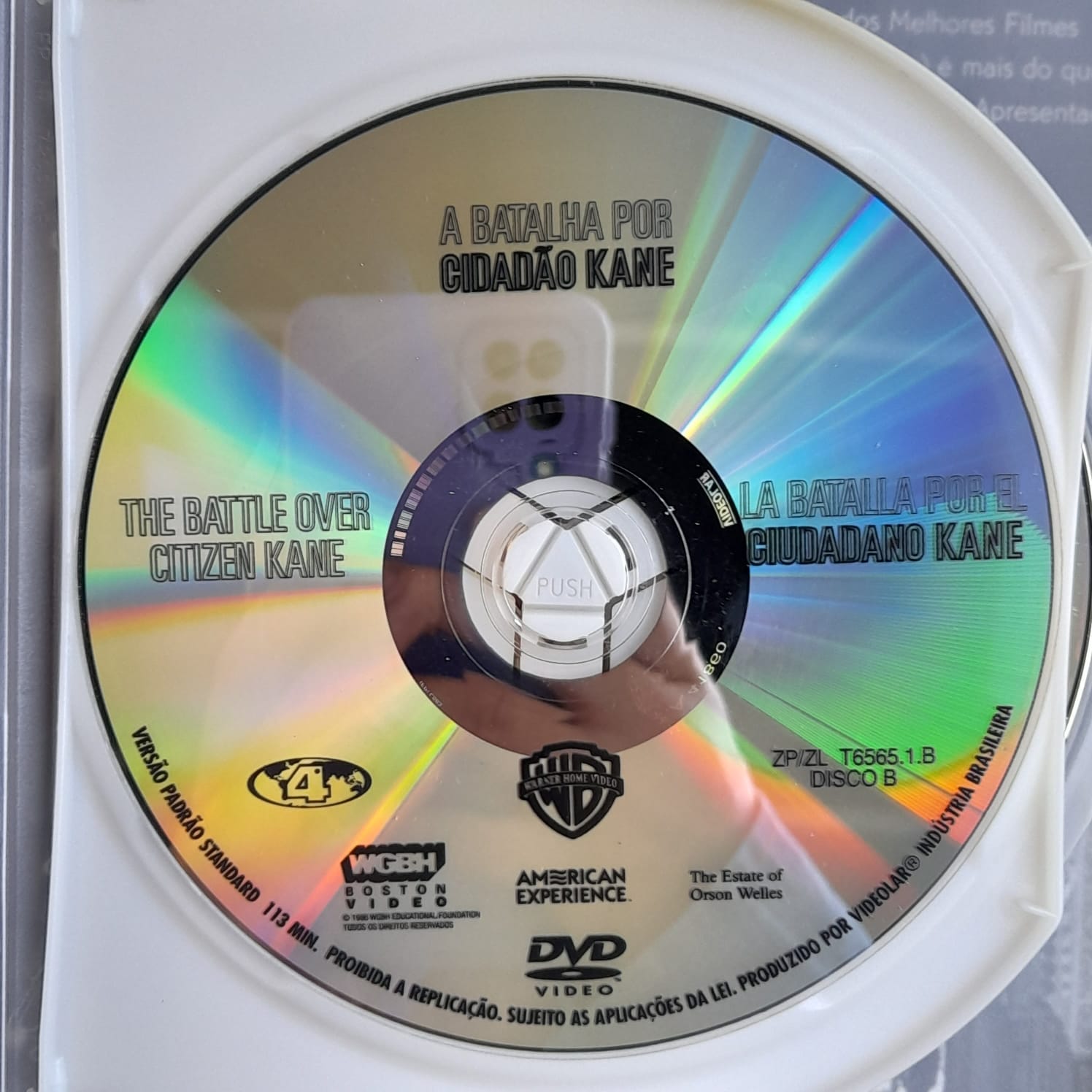 DVD Cidadão Kane - DVD Duplo - Imagem 3