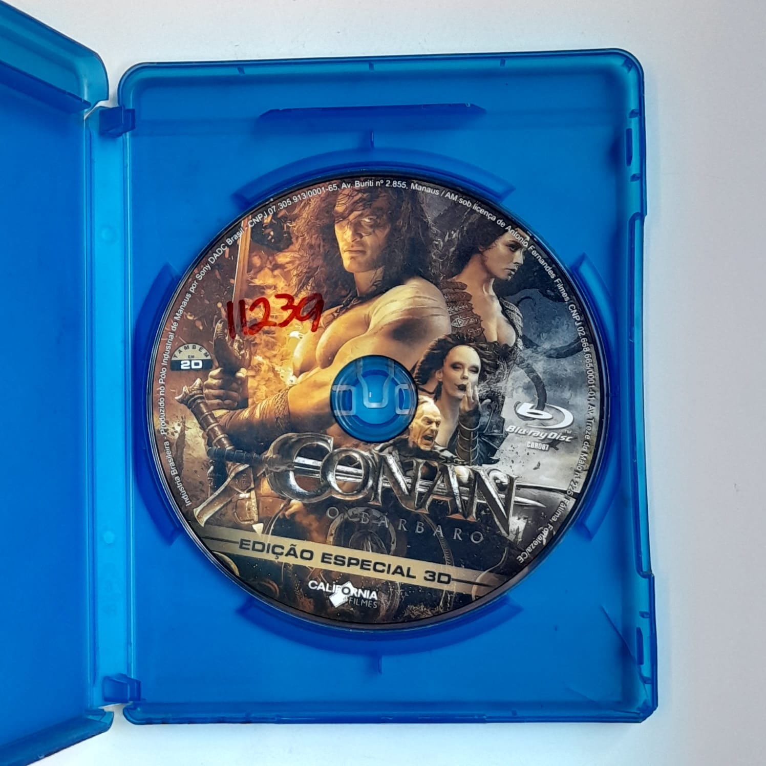 Blu-Ray Conan, o Bárbaro - Edição especial 3D - Imagem 3