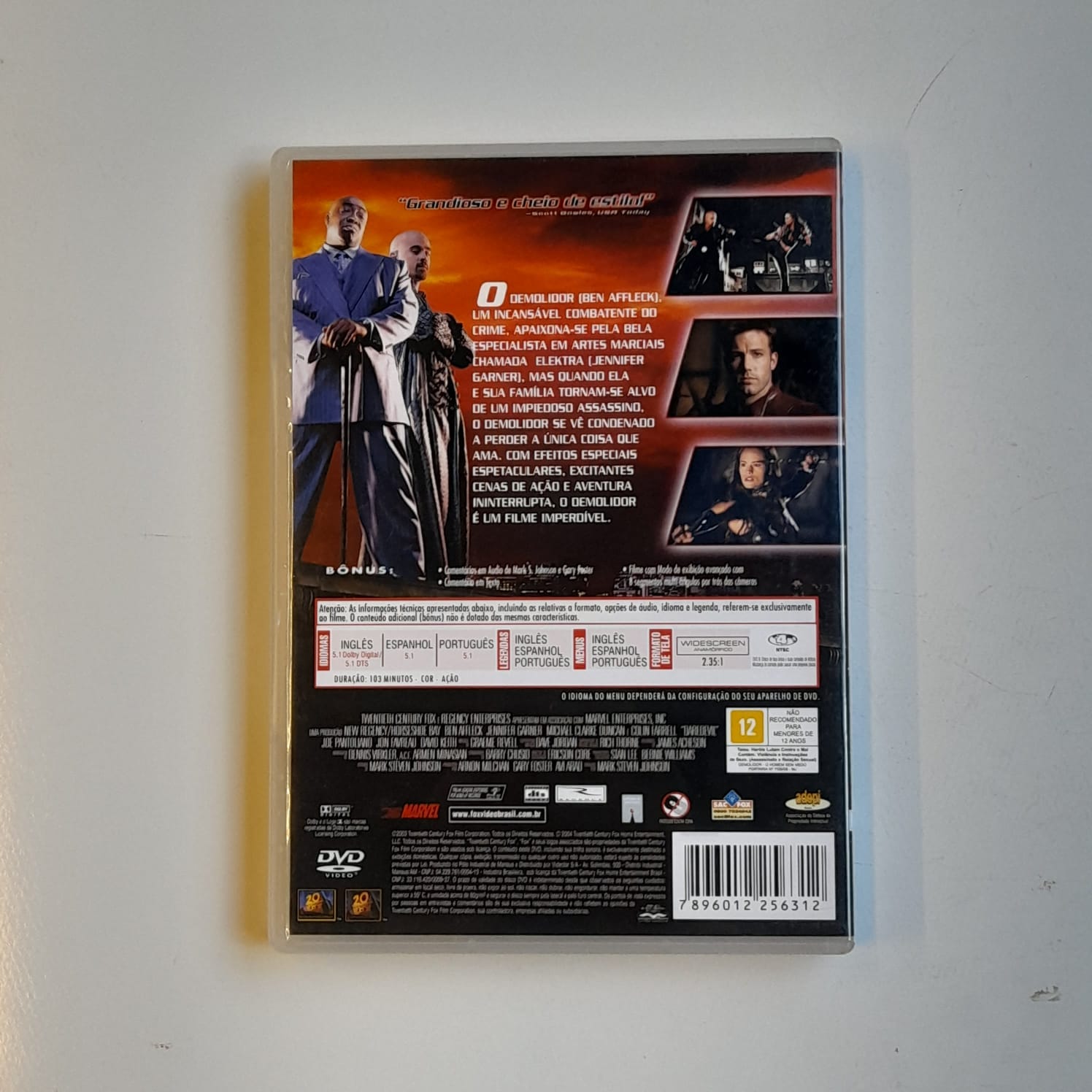DVD Demolidor: O Homem sem Medo - Imagem 2