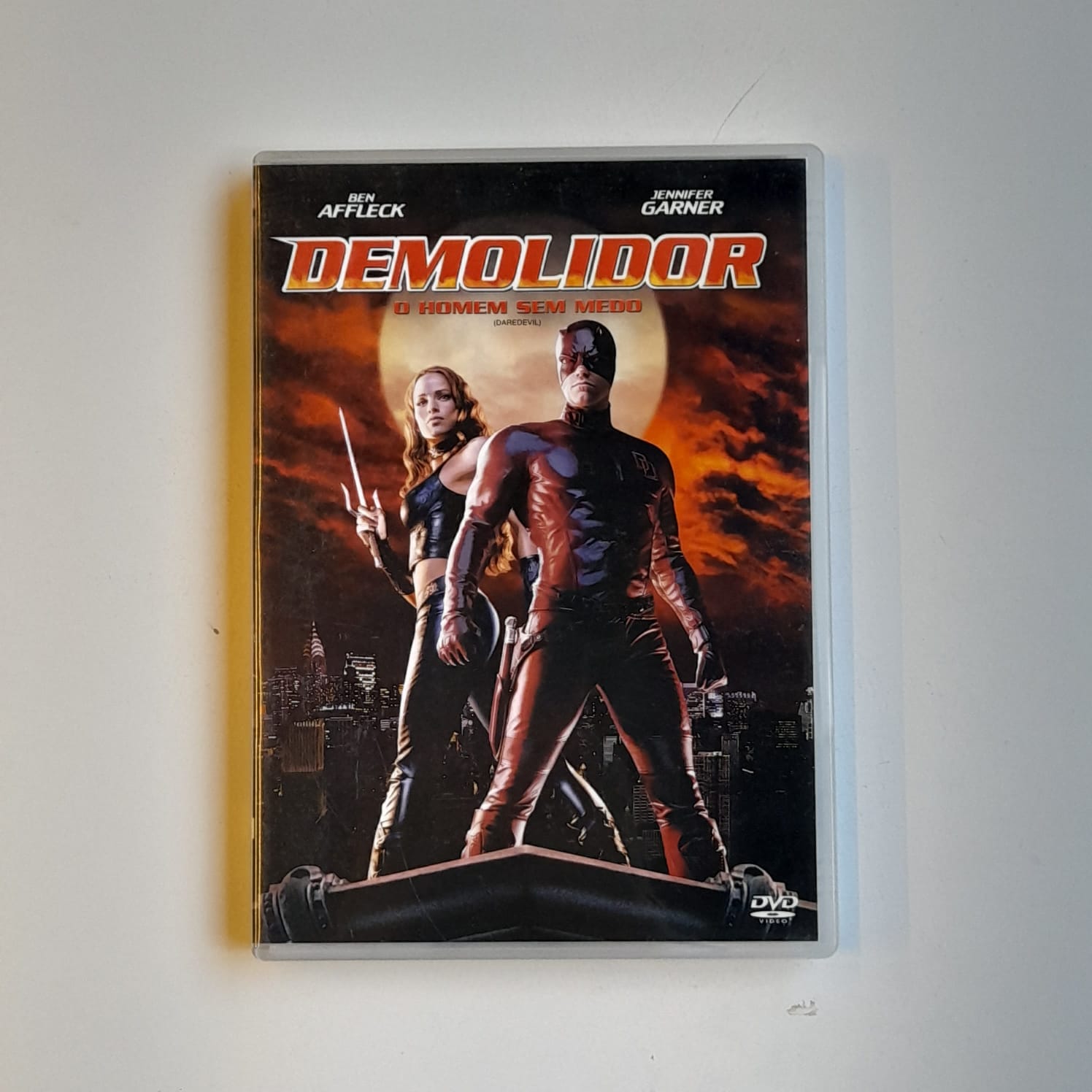 DVD Demolidor: O Homem sem Medo