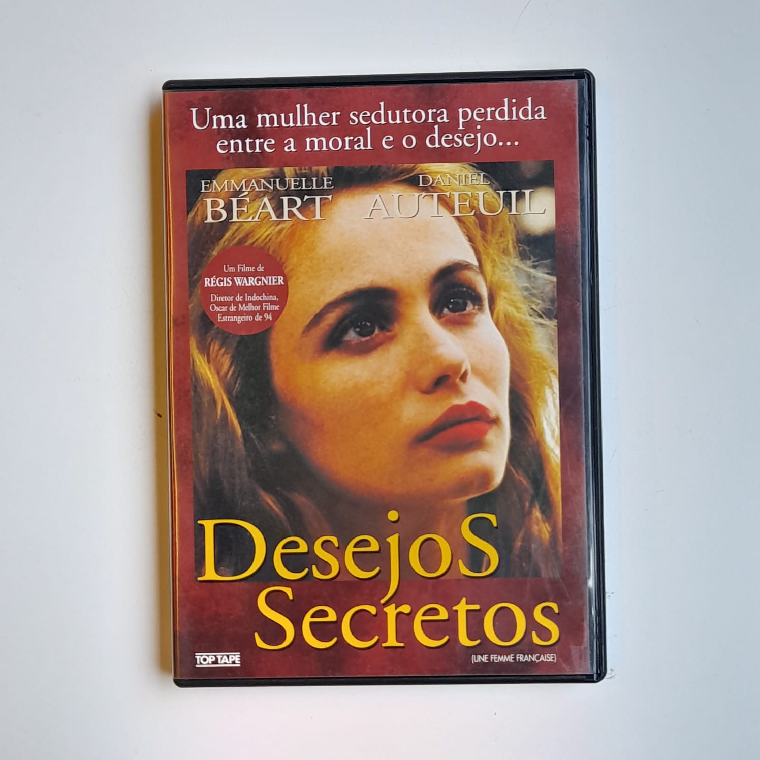 DVD Desejos Secretos