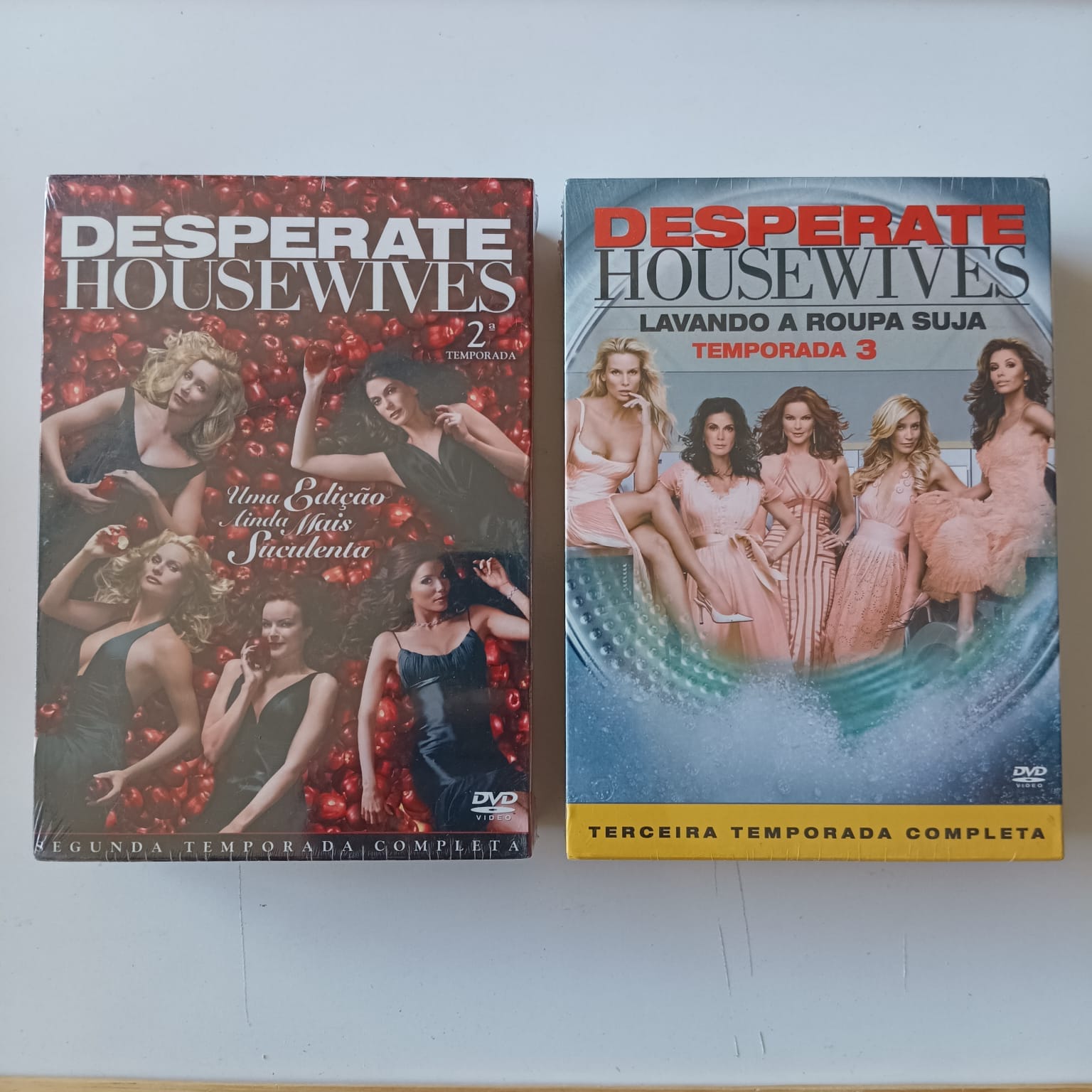 DVD Desperate Housewives - Temporadas 1 a 7 - Lacrados - Imagem 3