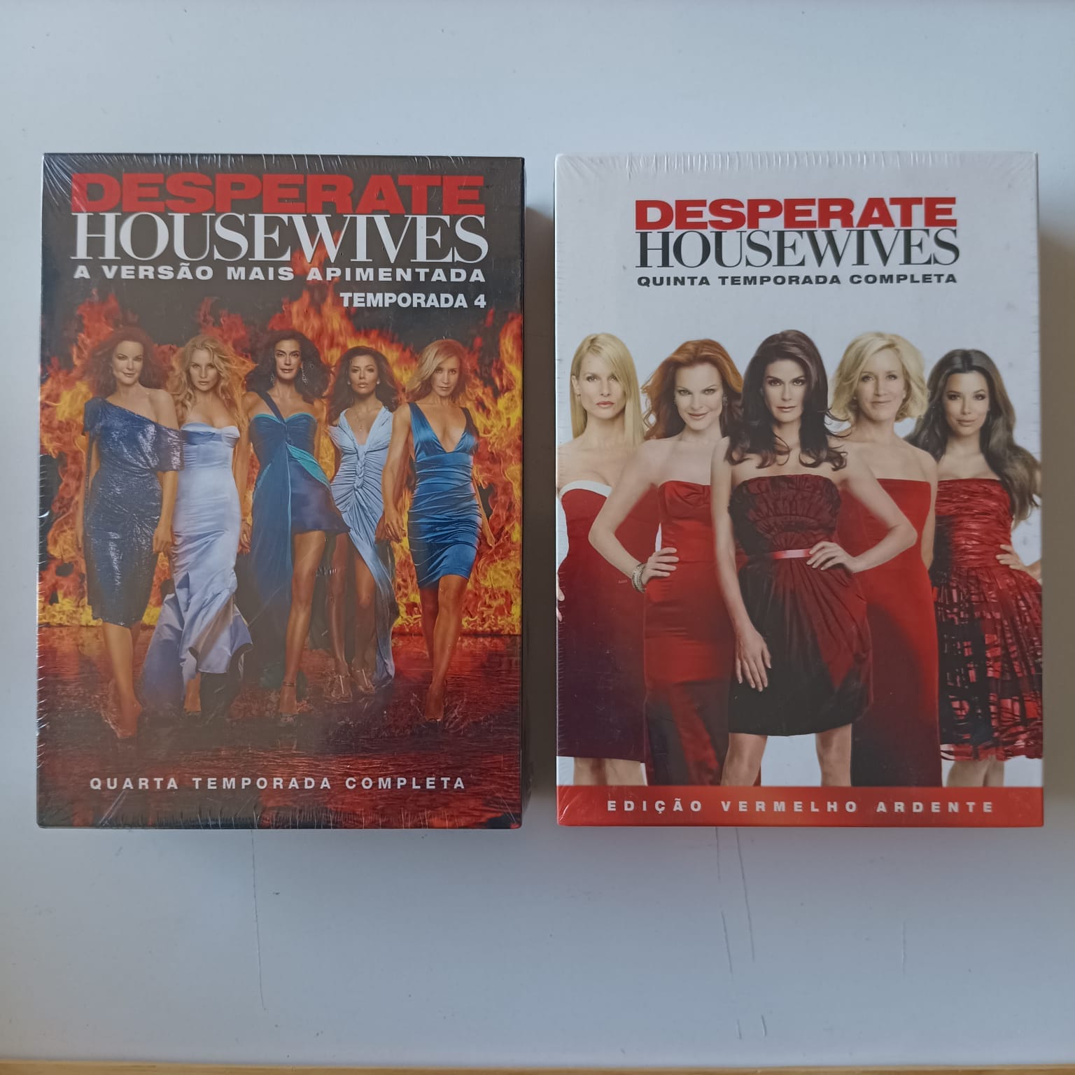 DVD Desperate Housewives - Temporadas 1 a 7 - Lacrados - Imagem 4