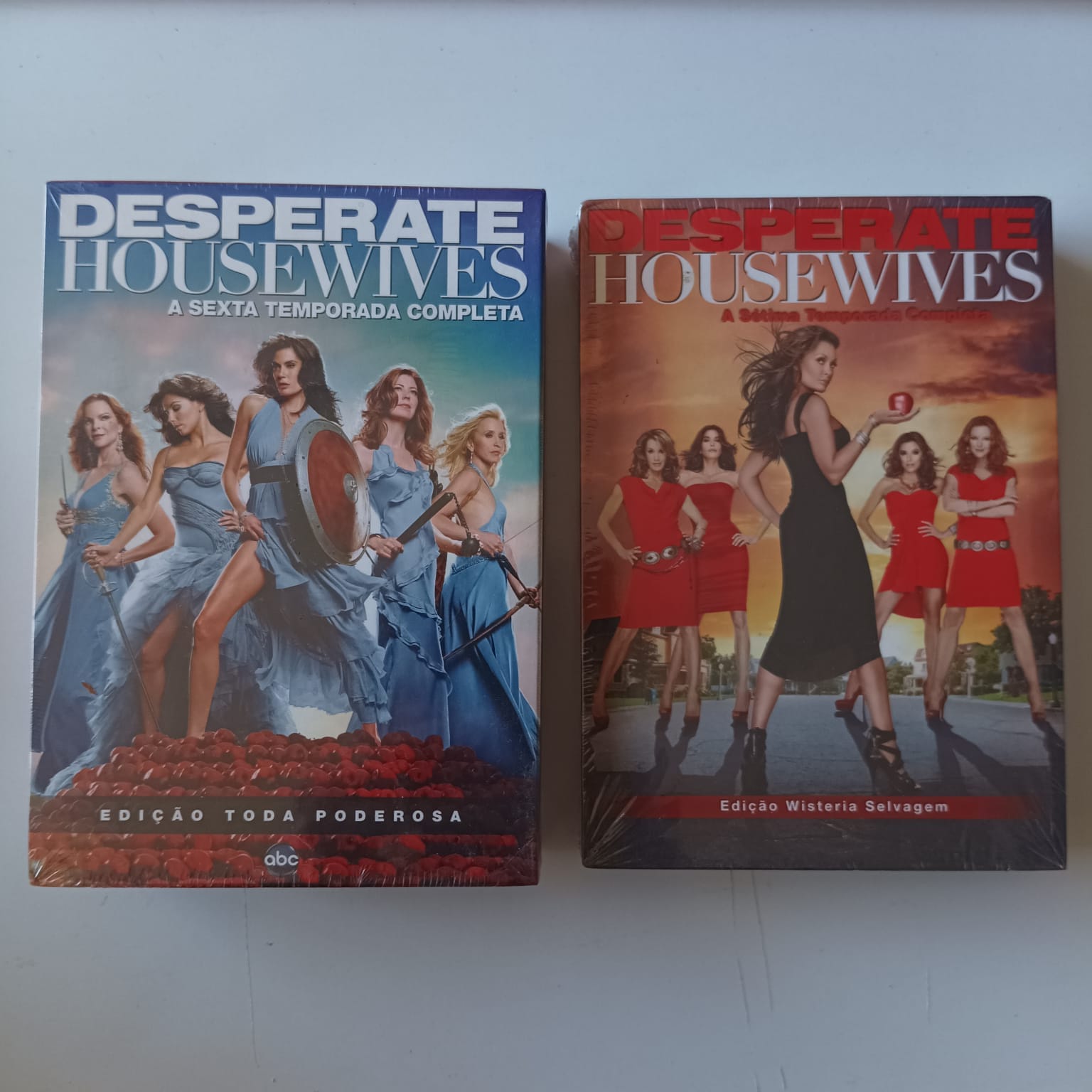 DVD Desperate Housewives - Temporadas 1 a 7 - Lacrados - Imagem 5