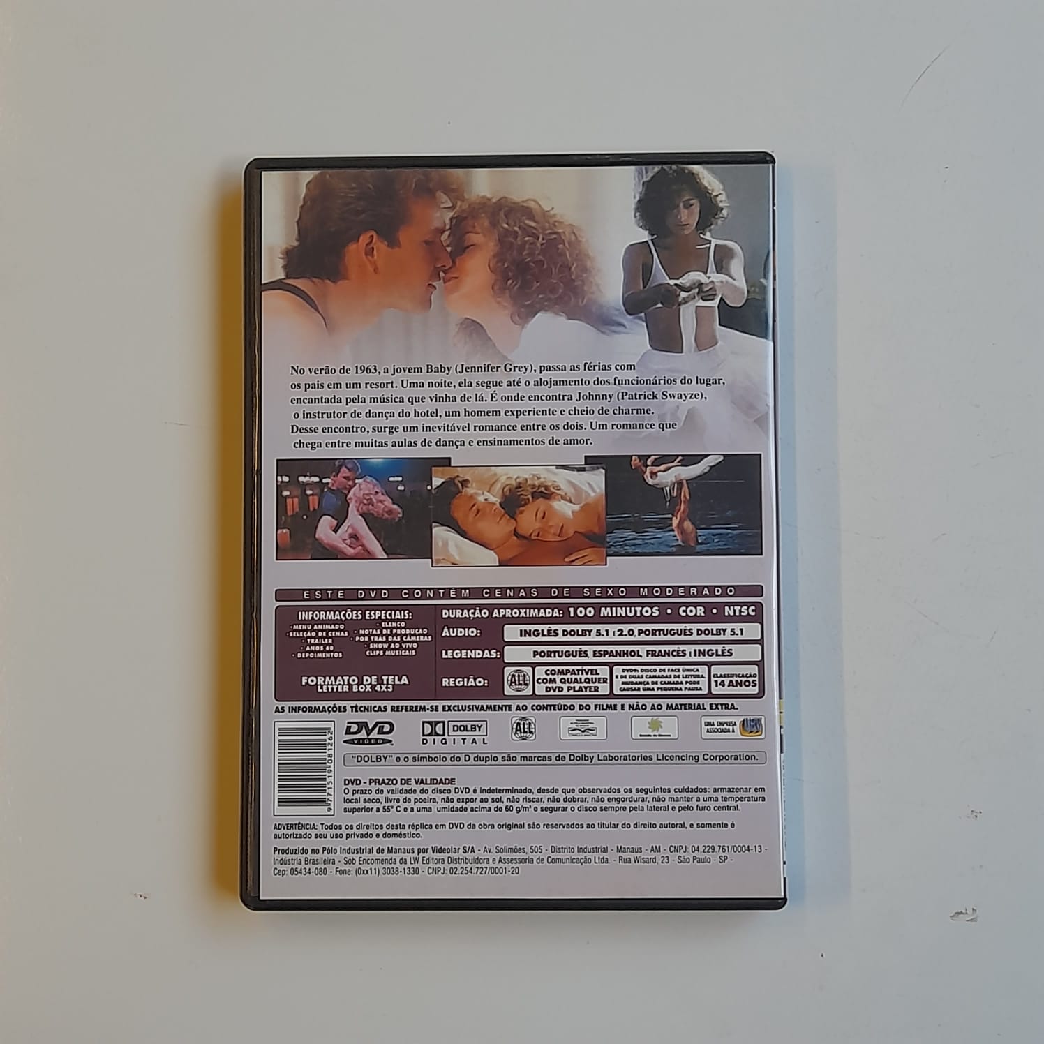 DVD Dirty Dancing - Edição de colecionador - Imagem 2