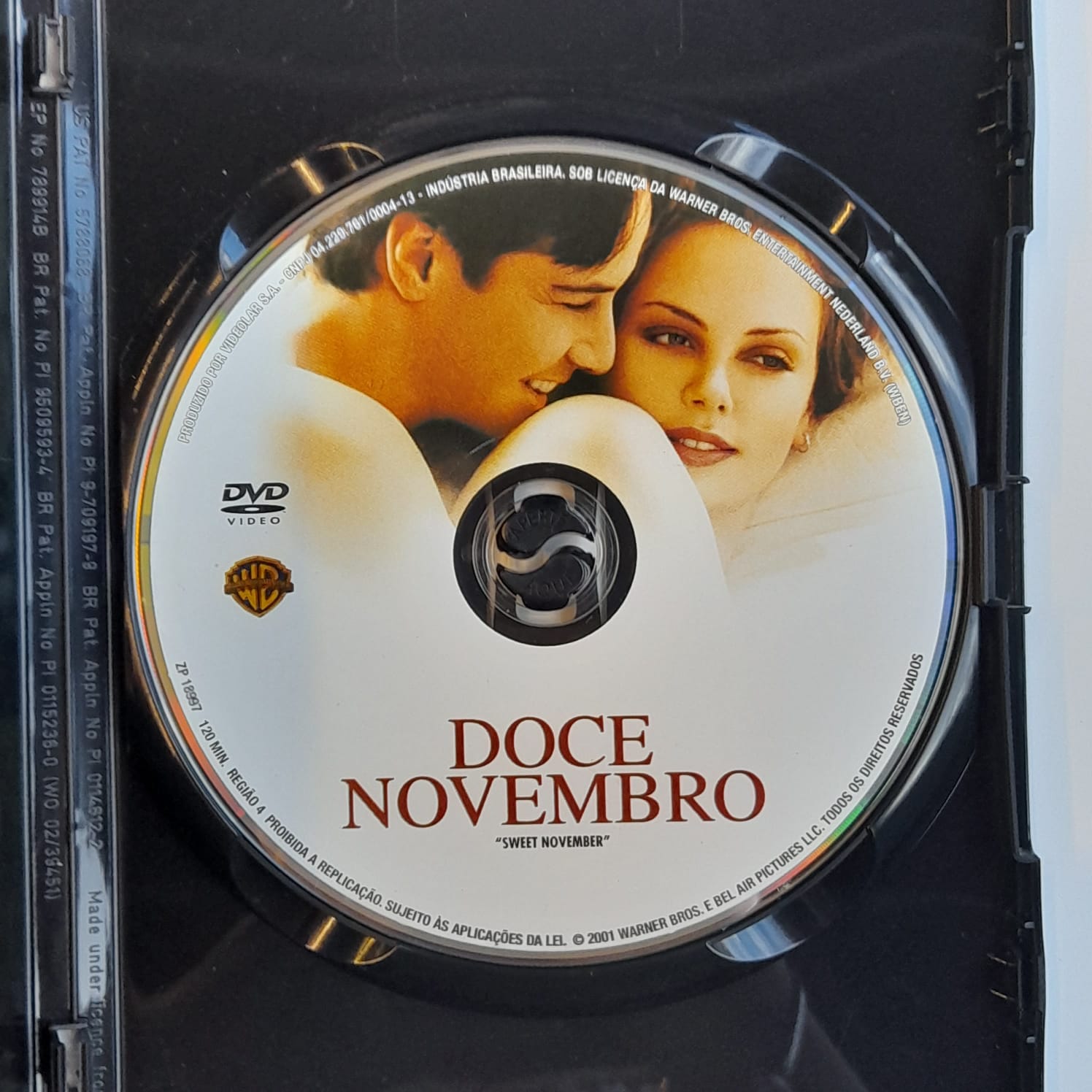 DVD Doce Novembro - Imagem 3