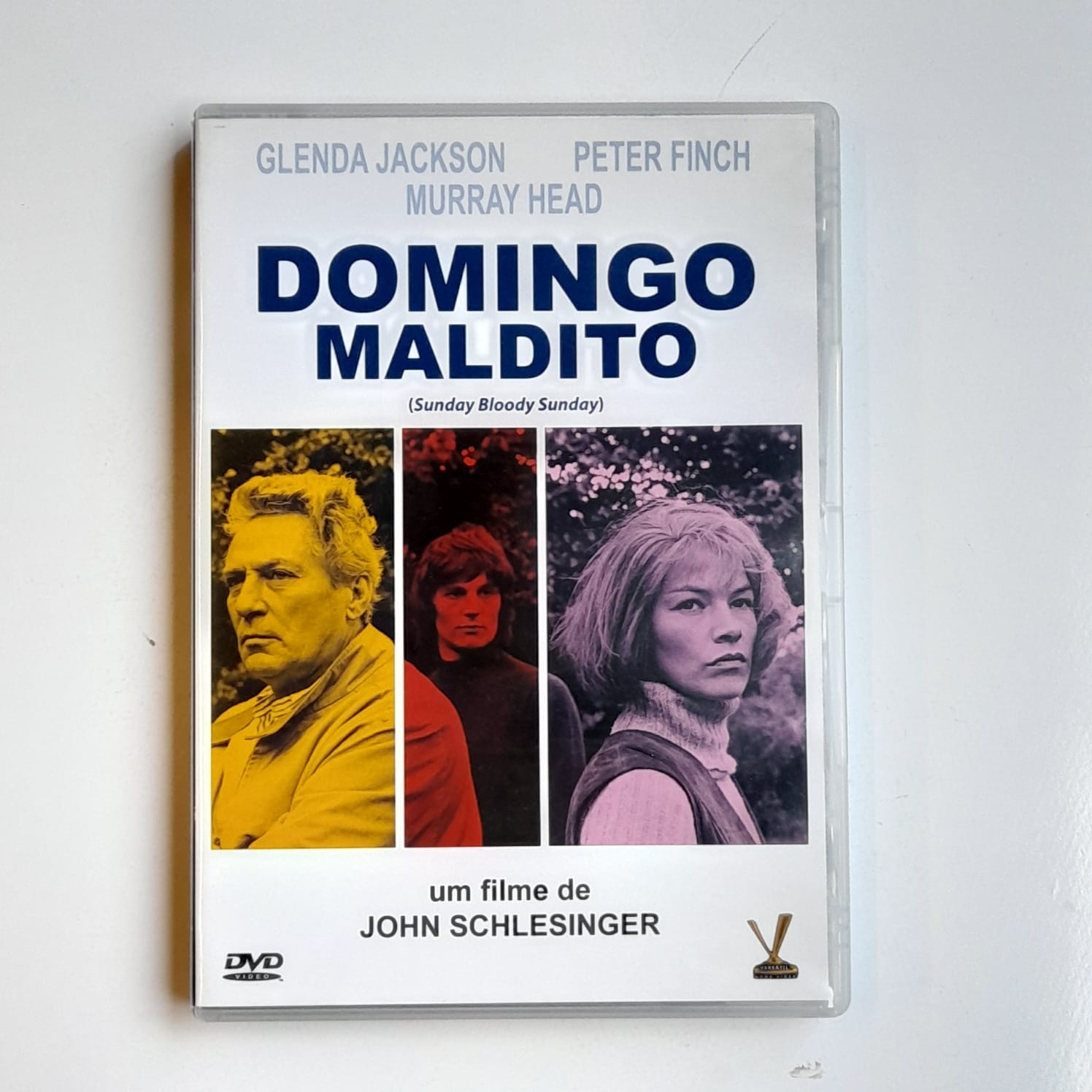 DVD Domingo Maldito