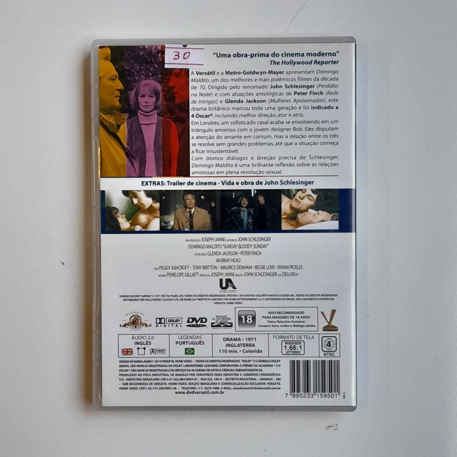 DVD Domingo Maldito - Imagem 2