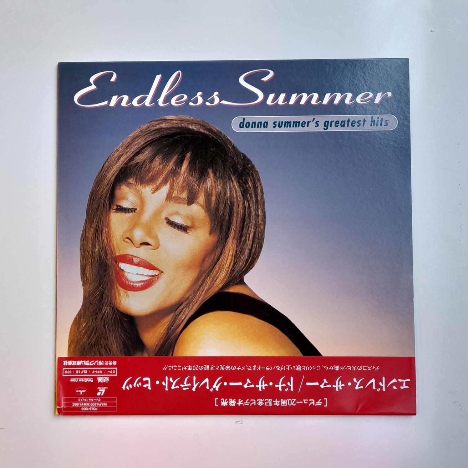 Laserdisc Donna Summer – Endless Summer/Donna Summer's Greatest Hits - Edição Japonesa