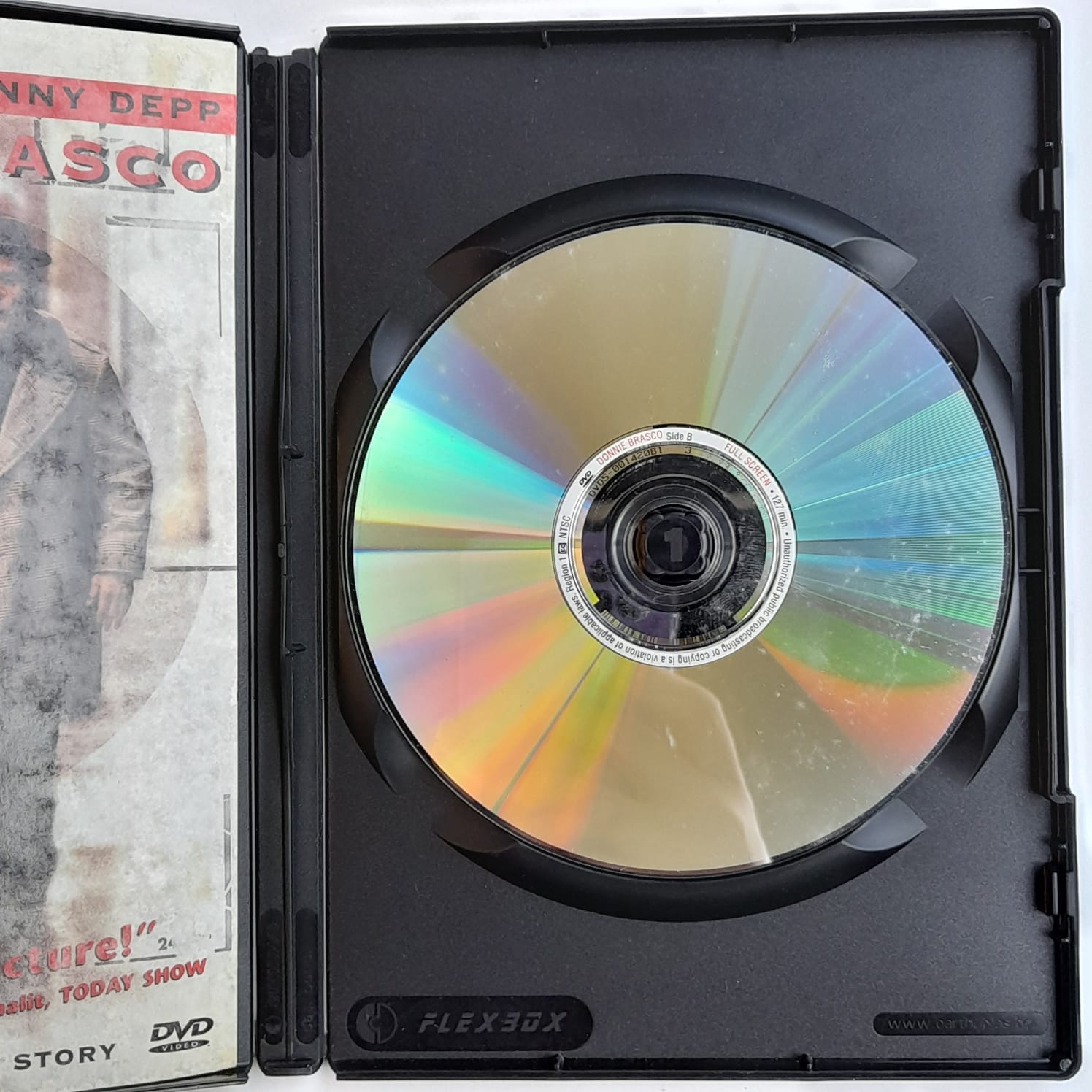 DVD Donnie Brasco - Importado - Imagem 3