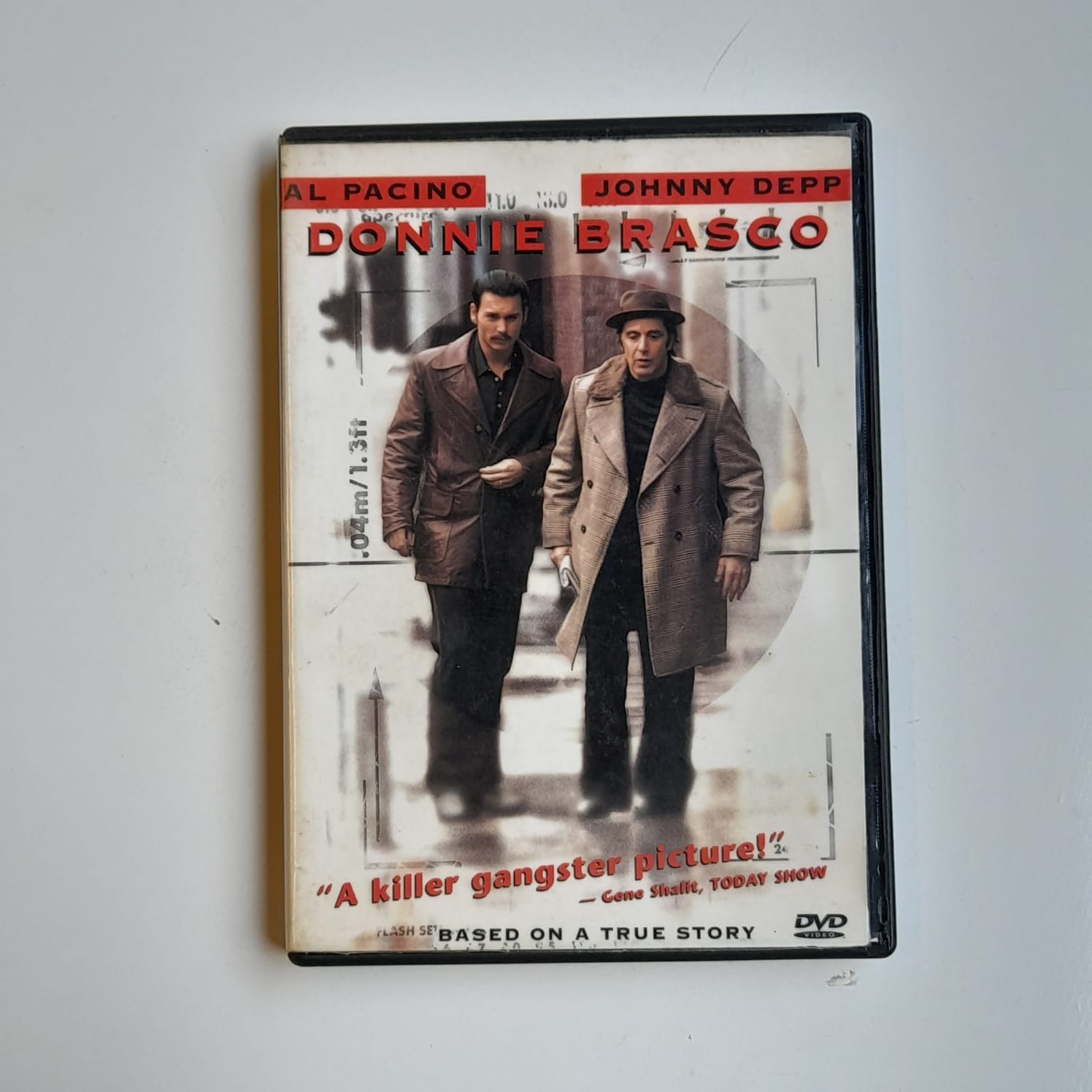 DVD Donnie Brasco - Importado