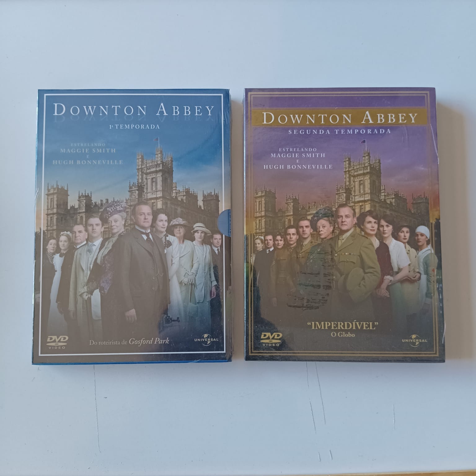 DVD Downtown Abbey - Temporadas 1 a 4 - Lacrado