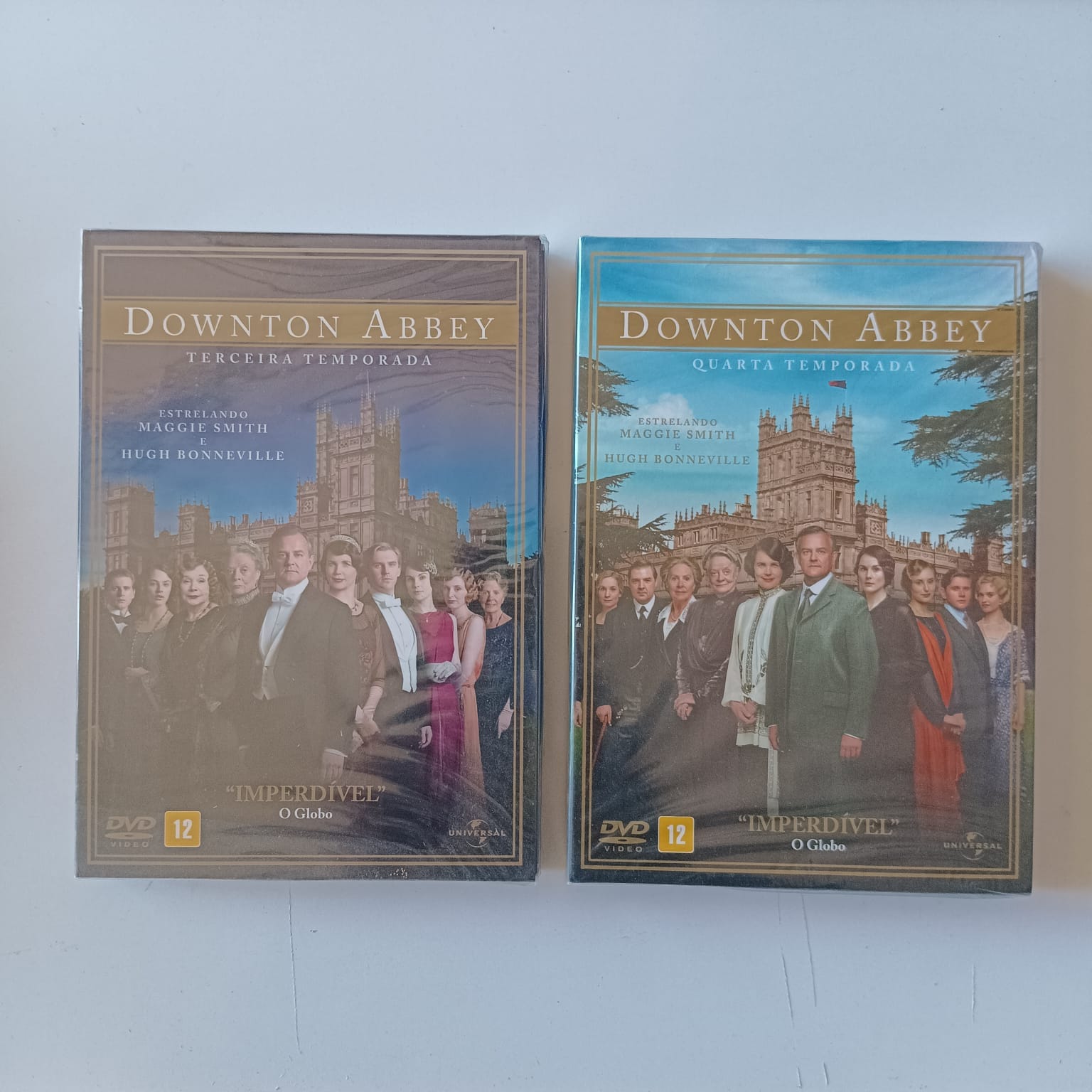 DVD Downtown Abbey - Temporadas 1 a 4 - Lacrado - Imagem 3