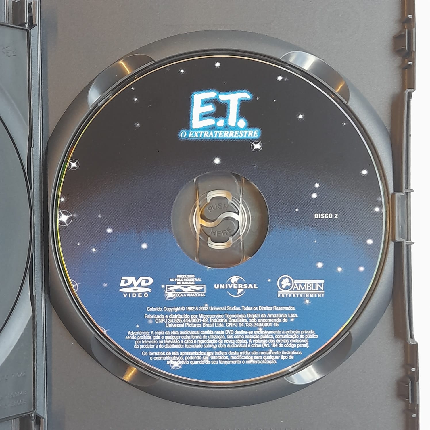 DVD E.T. O Extraterrestre - Edição de Colecionador (Duplo) - Imagem 4