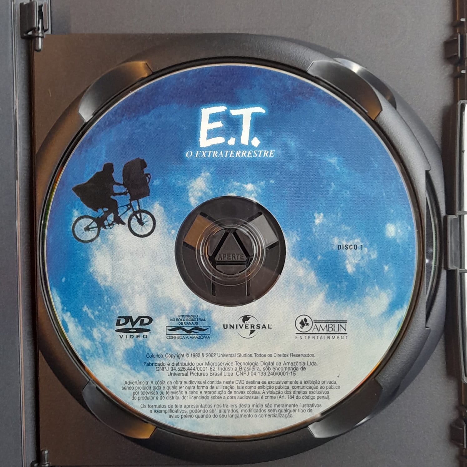 DVD E.T. O Extraterrestre - Edição de Colecionador (Duplo) - Imagem 3