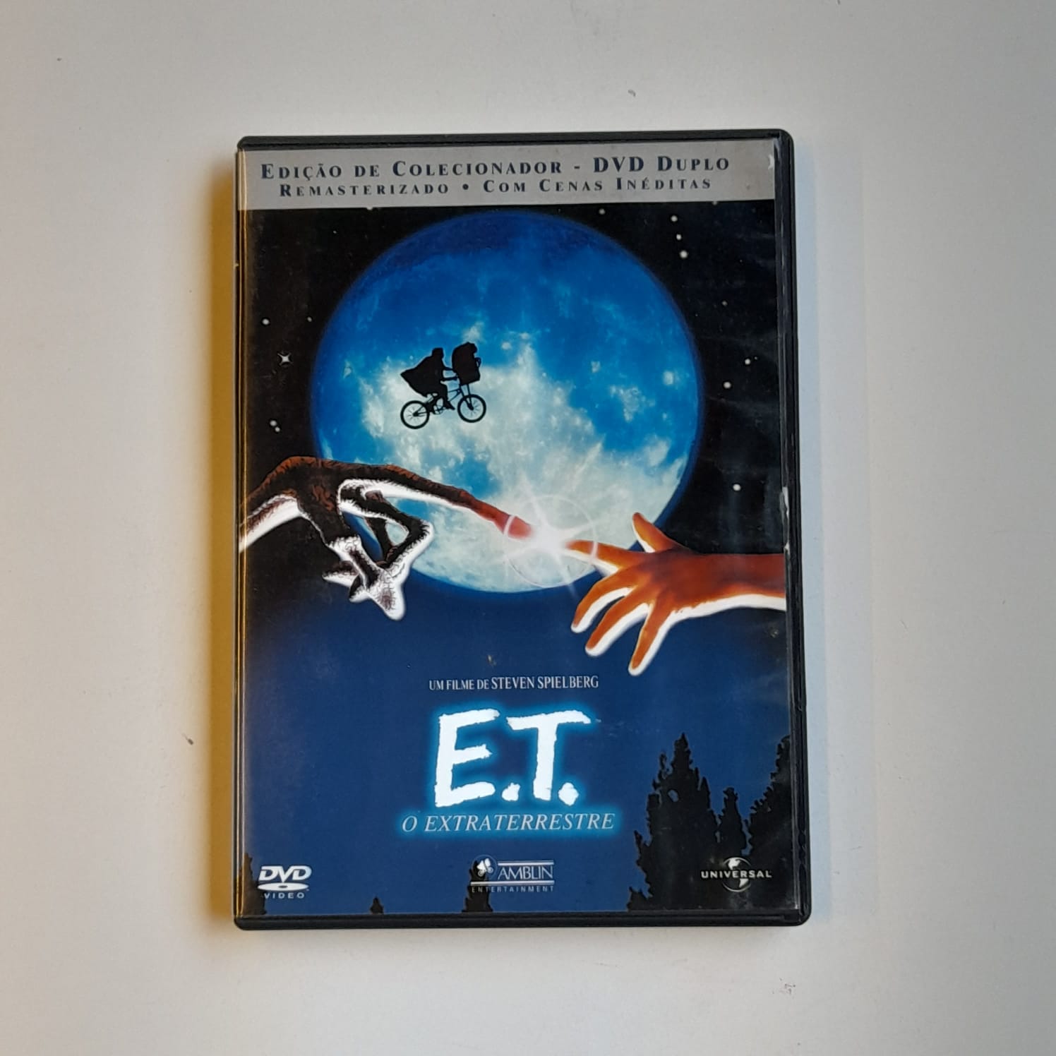 DVD E.T. O Extraterrestre - Edição de Colecionador (Duplo)