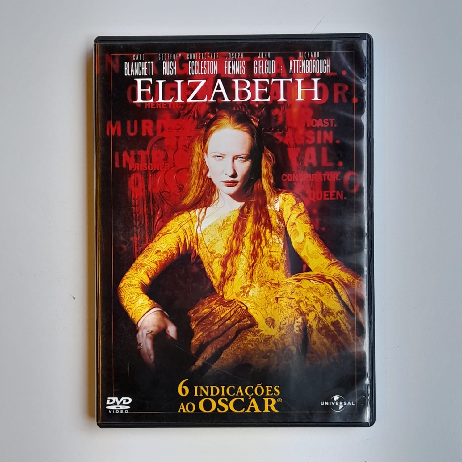 DVD Elizabeth