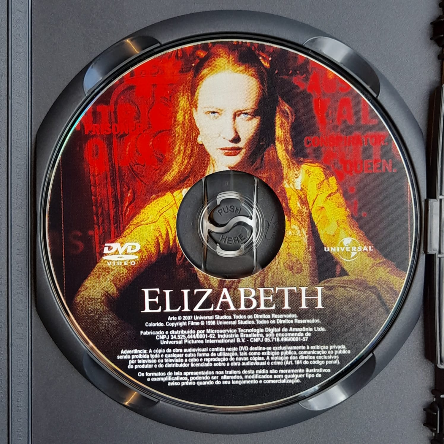 DVD Elizabeth - Imagem 3
