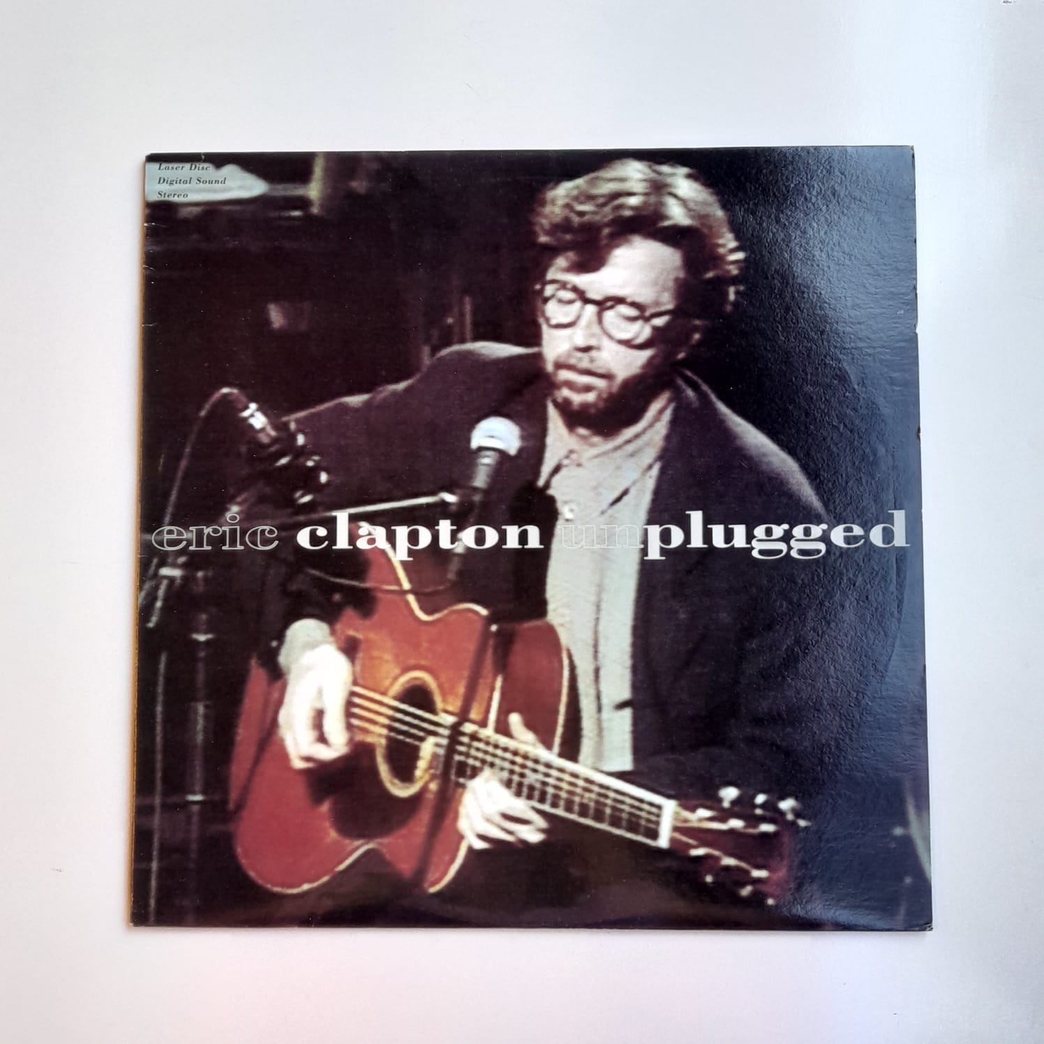 Laserdisc Eric Clapton – Unplugged - Importado