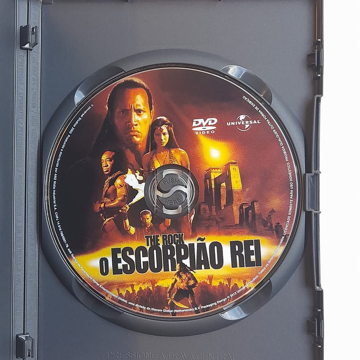 DVD O Escorpião Rei - Imagem 3
