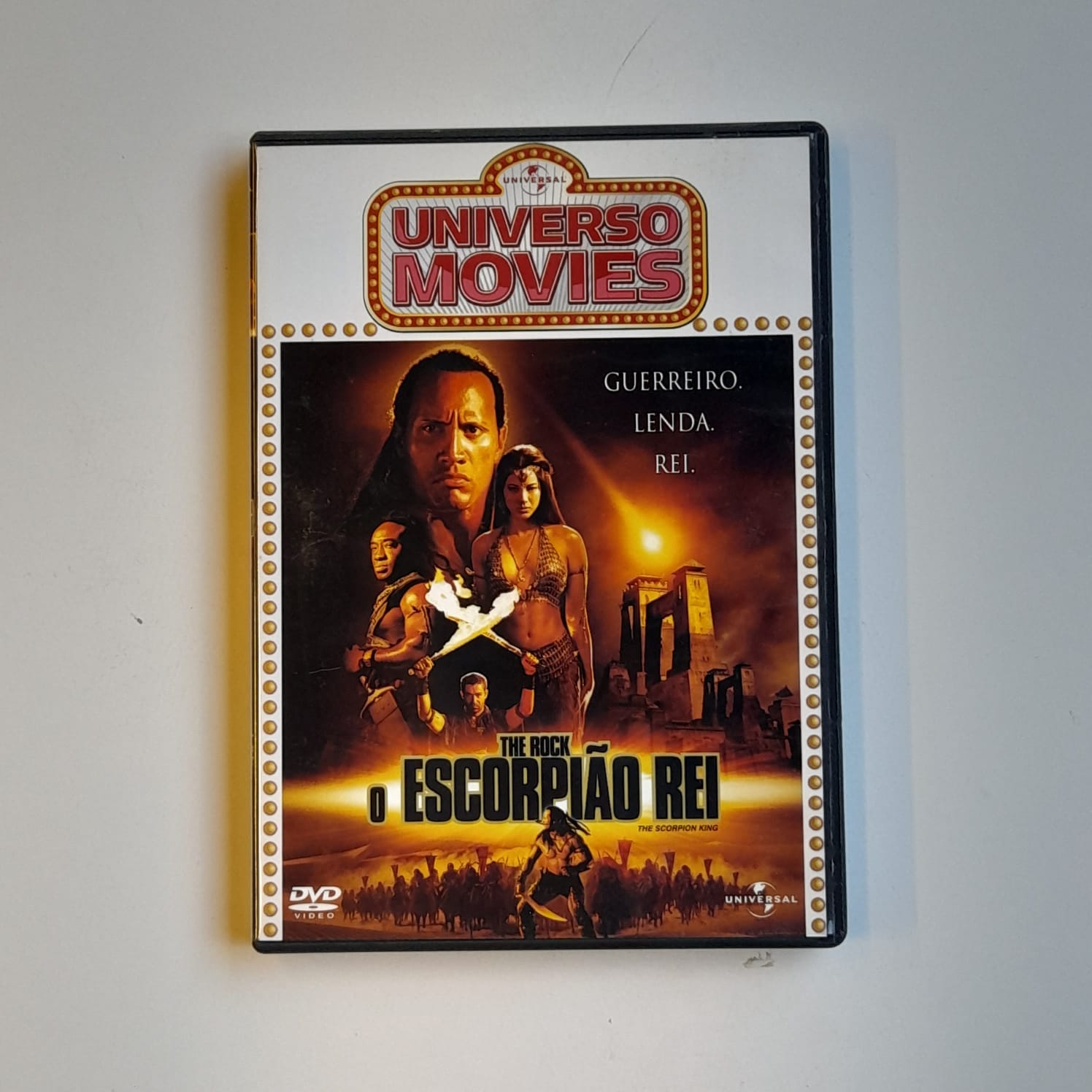 DVD O Escorpião Rei
