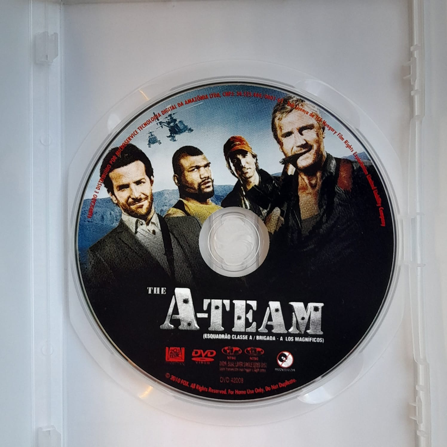 DVD Esquadrão Classe A - Imagem 3