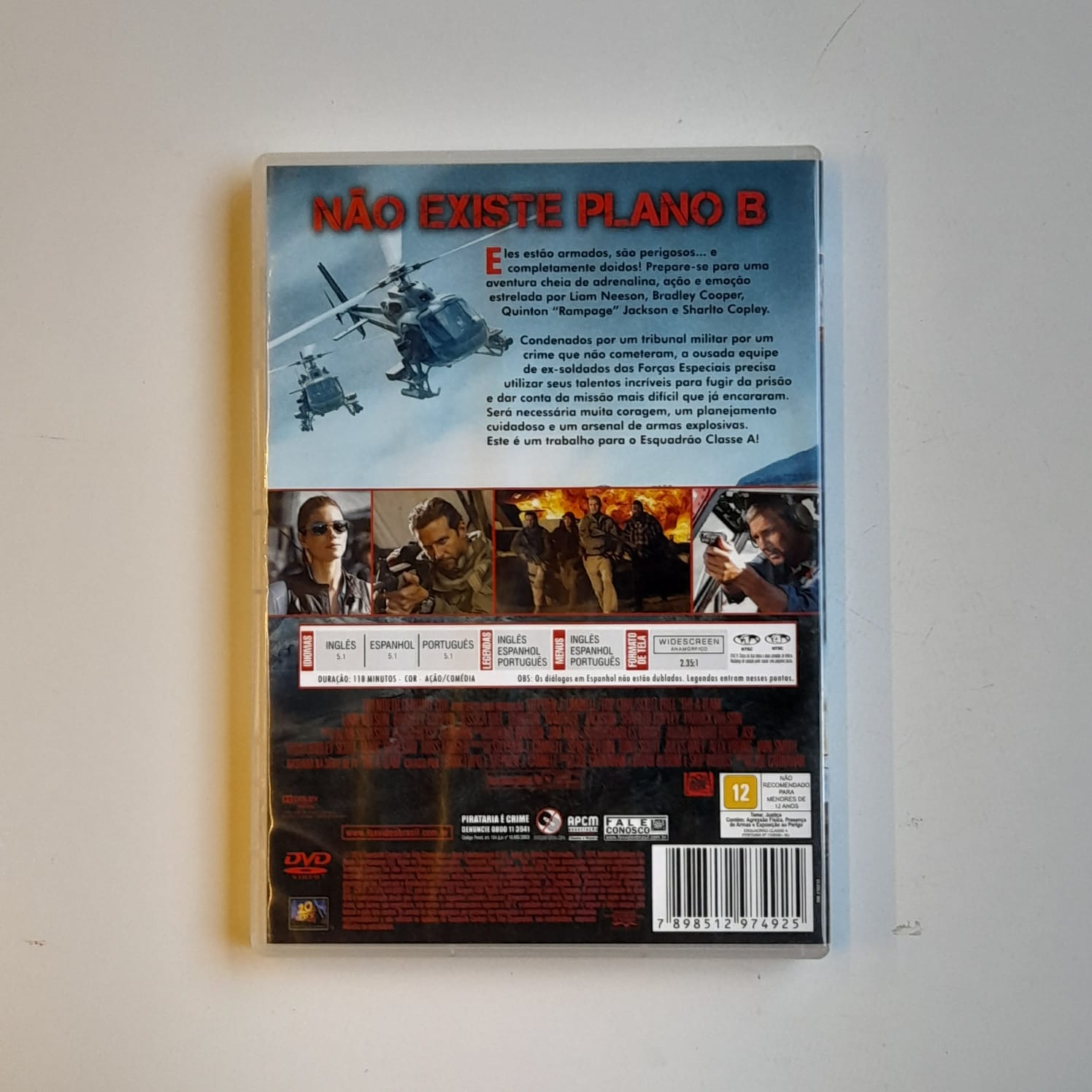 DVD Esquadrão Classe A - Imagem 2