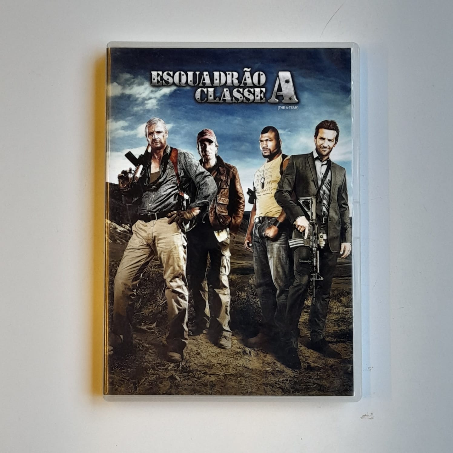 DVD Esquadrão Classe A