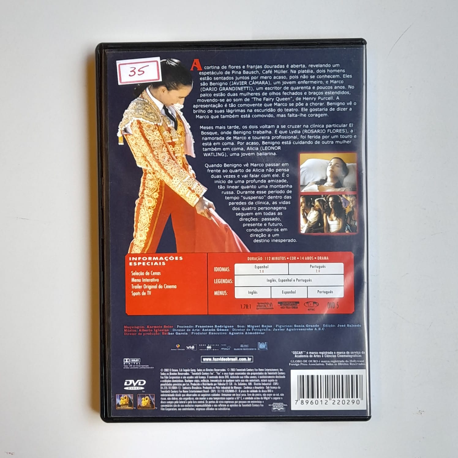 DVD Fale com Ela - Imagem 2