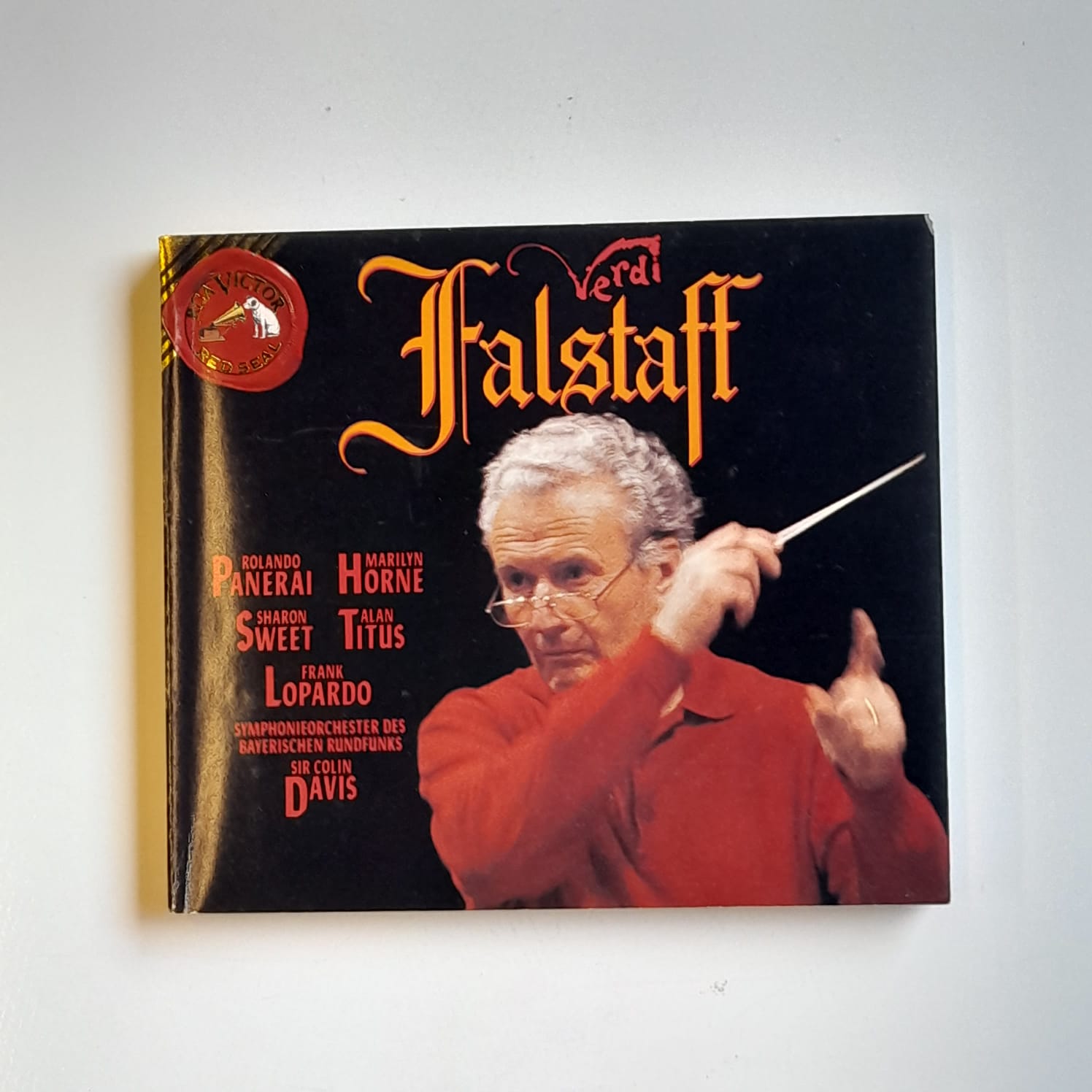 Box (2 CDs) Verdi - Falstaff - Reg: Colin Davis - Importado - Imagem 5