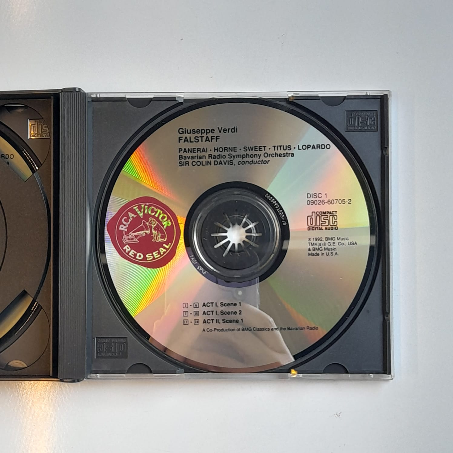 Box (2 CDs) Verdi - Falstaff - Reg: Colin Davis - Importado - Imagem 4