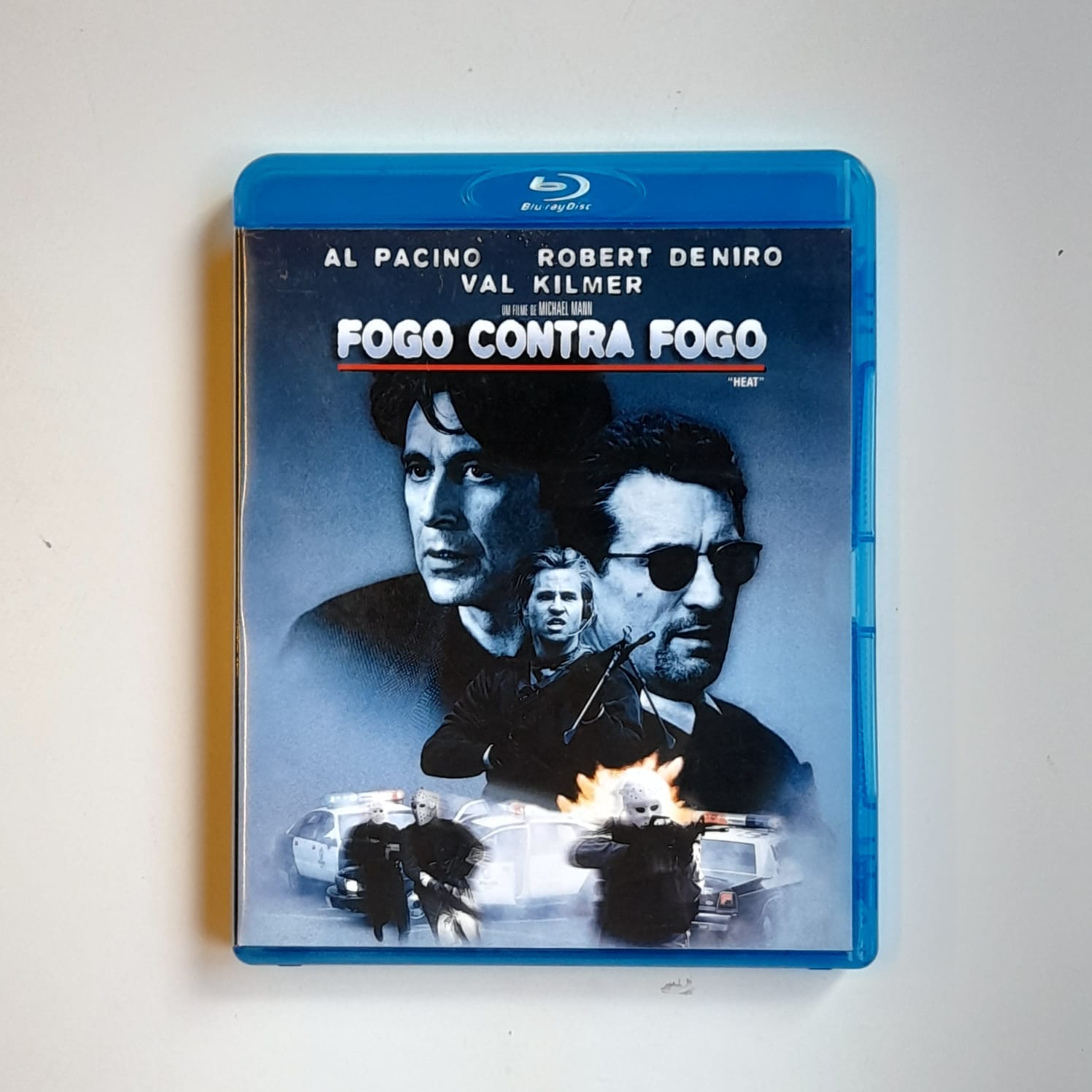 Blu-Ray Fogo Contra Fogo