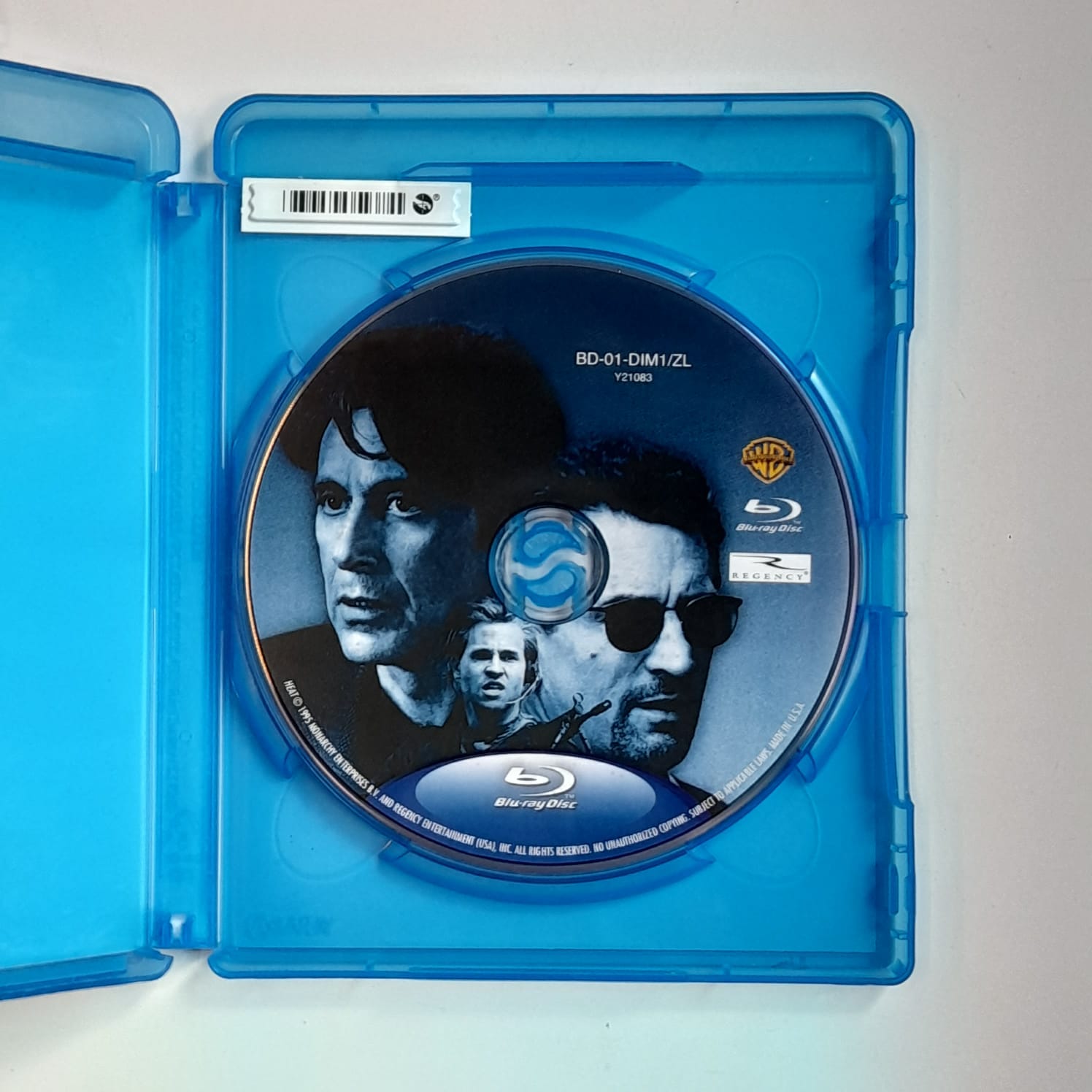 Blu-Ray Fogo Contra Fogo - Imagem 3
