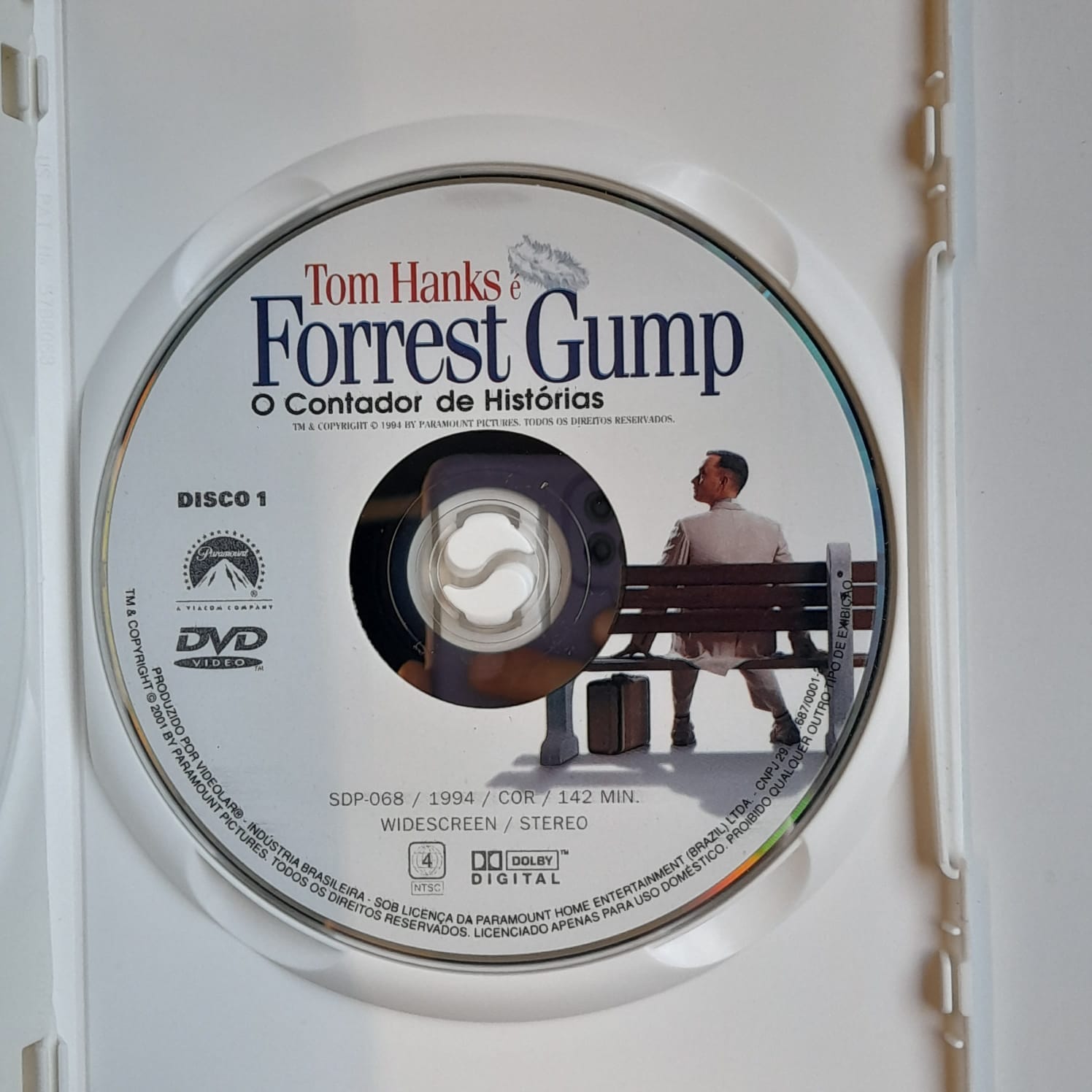 DVD Forrest Gump: O Contador de Histórias - Duplo - Imagem 4