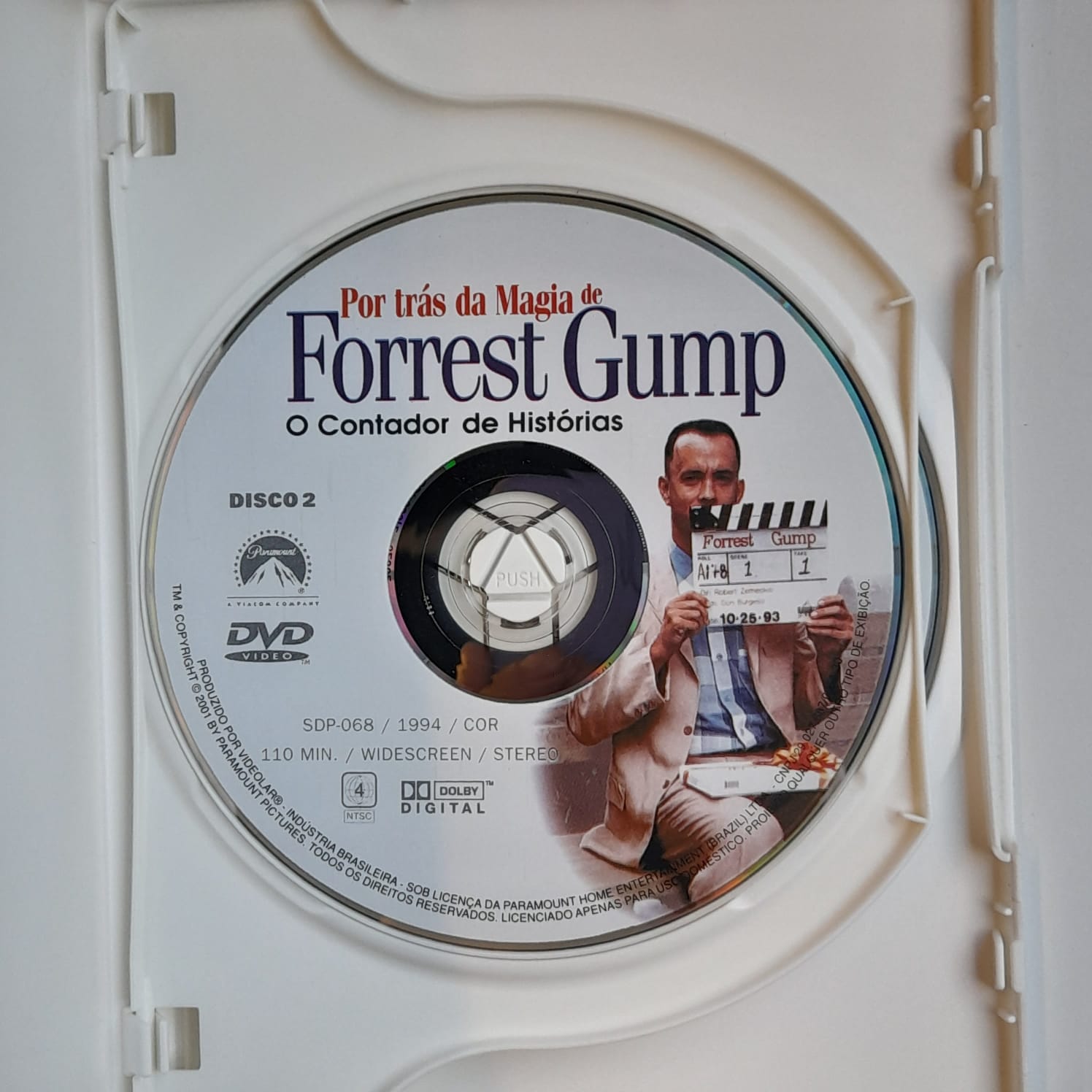 DVD Forrest Gump: O Contador de Histórias - Duplo - Imagem 3