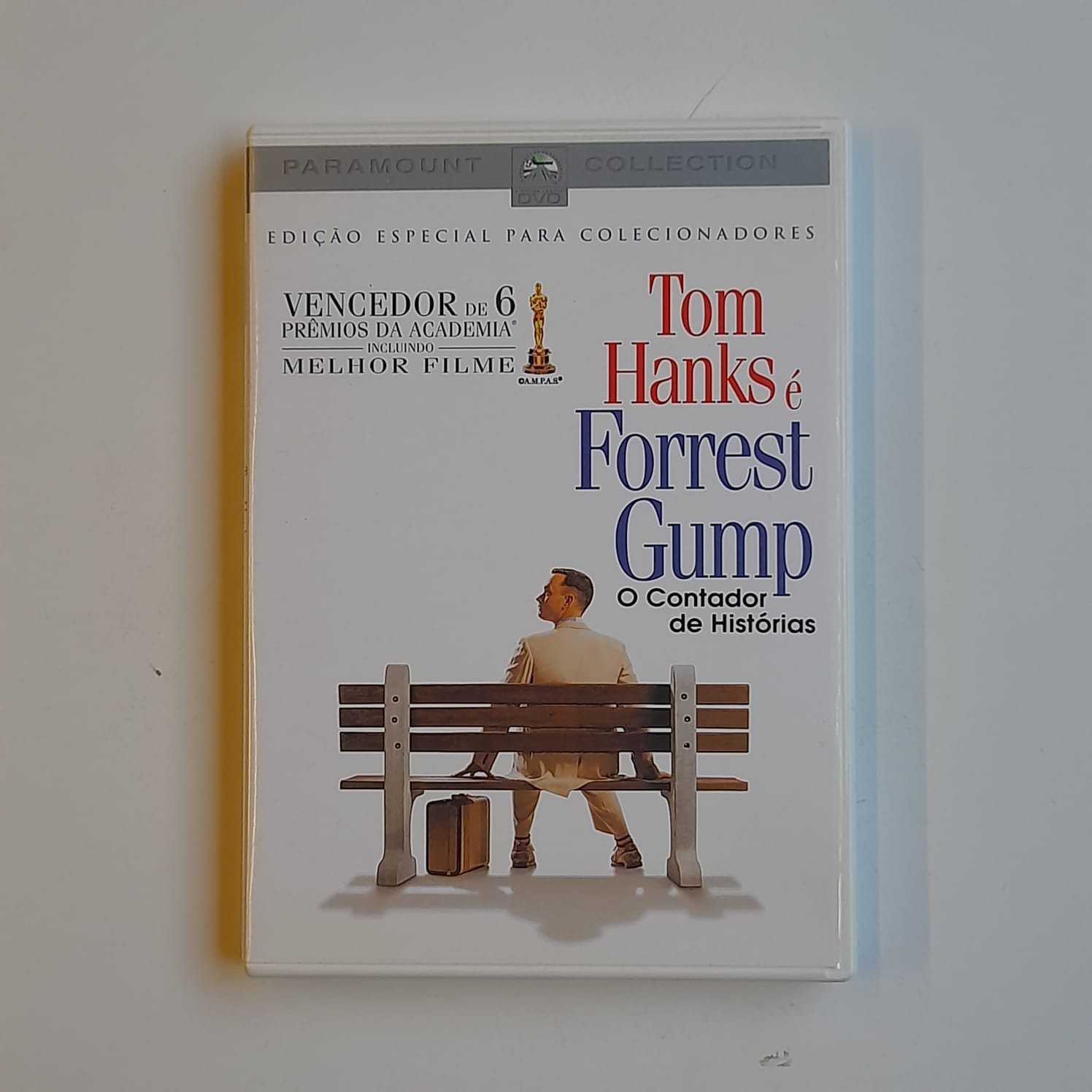DVD Forrest Gump: O Contador de Histórias - Duplo