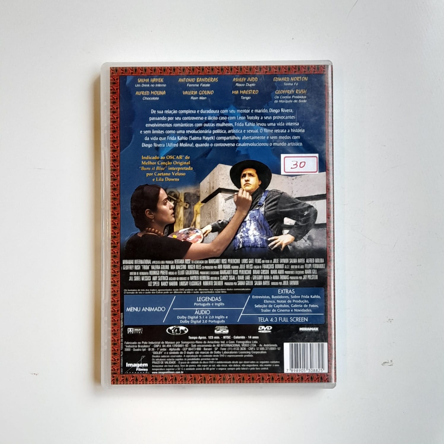 DVD Frida - Imagem 2