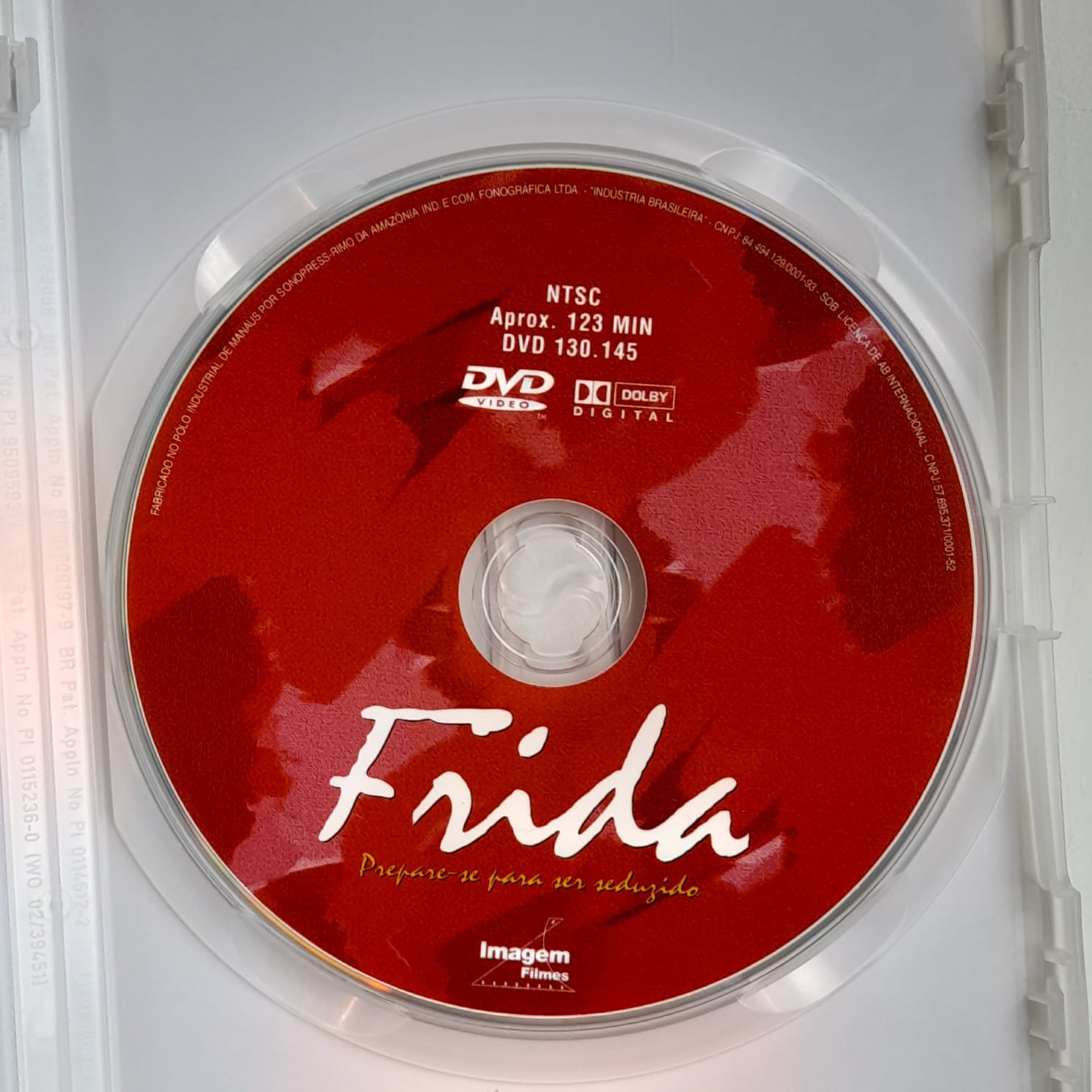 DVD Frida - Imagem 3