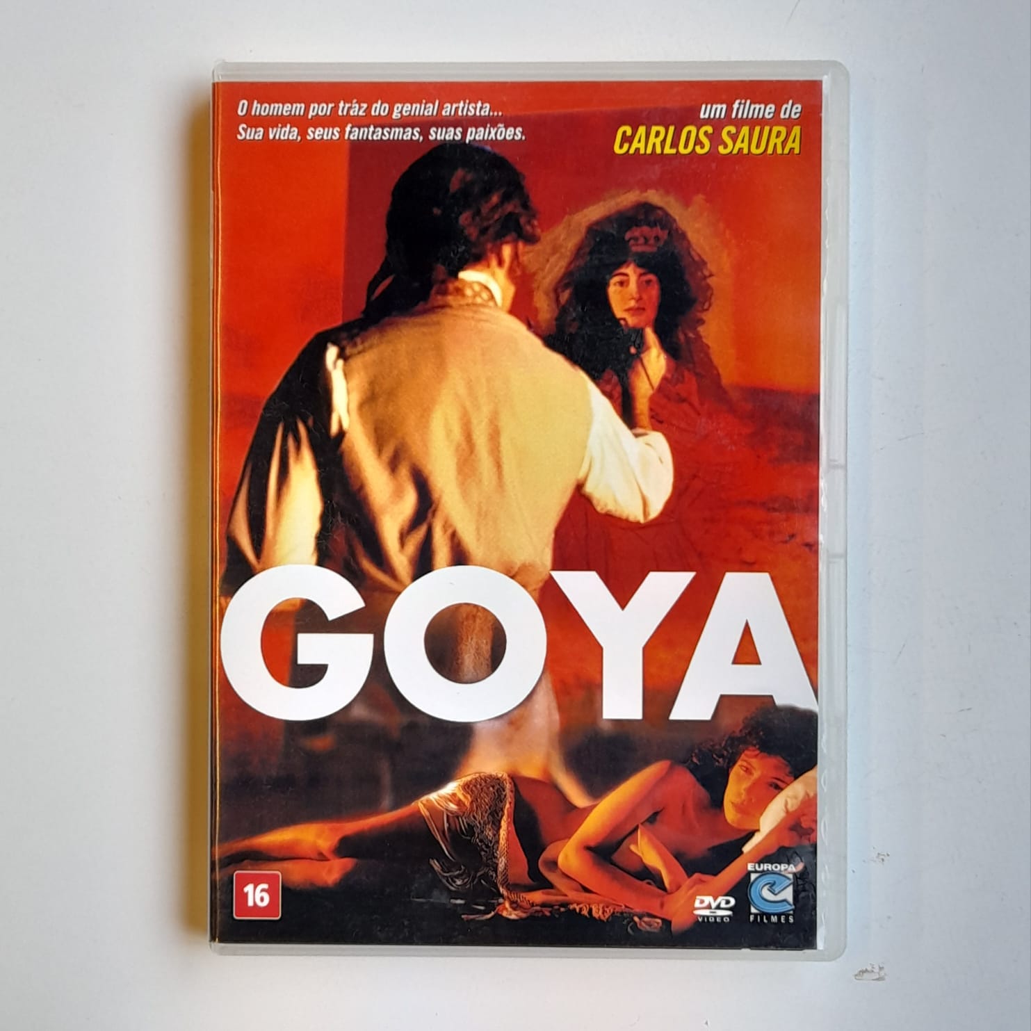 DVD Goya