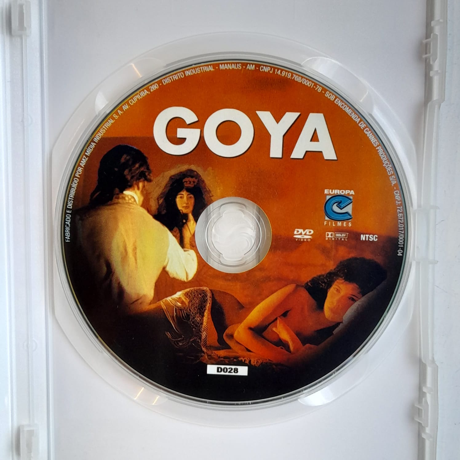 DVD Goya - Imagem 3