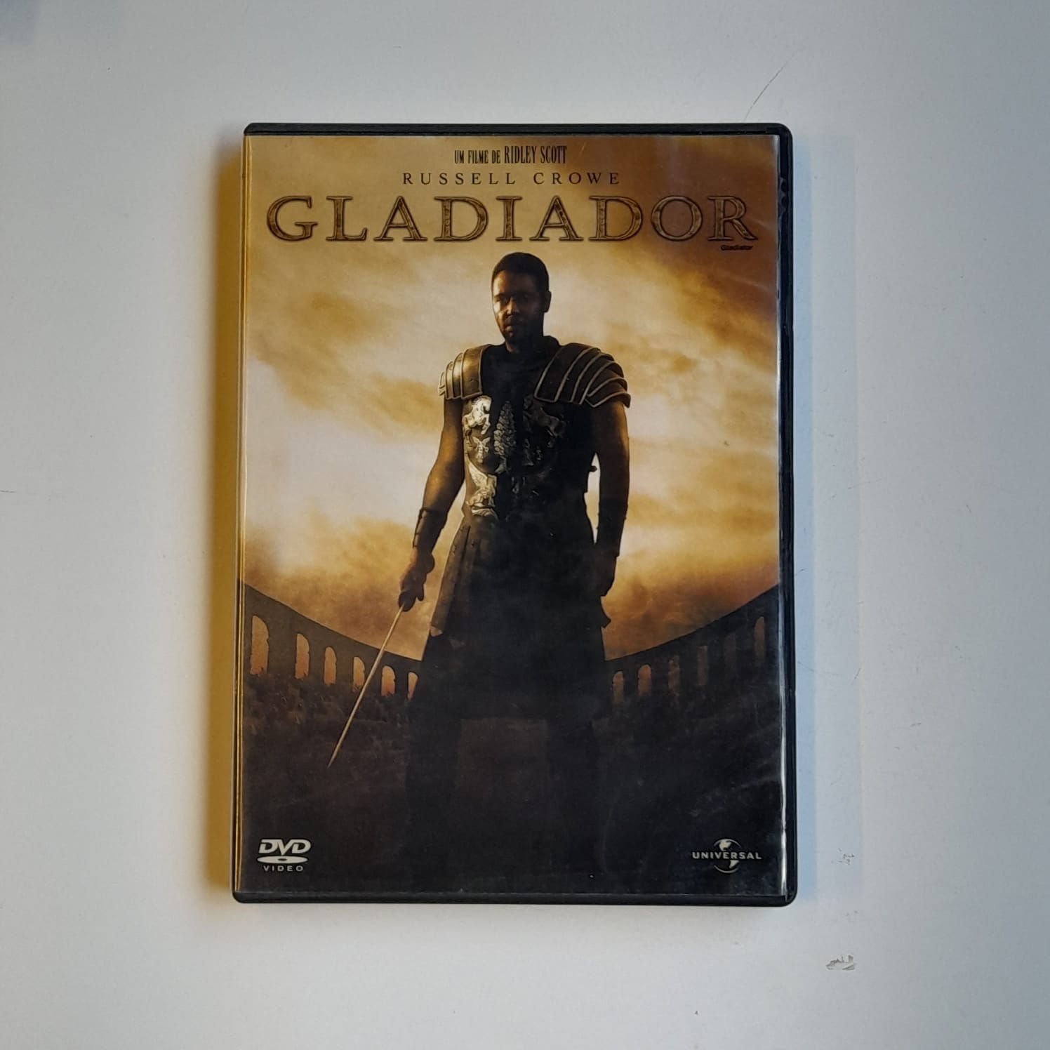 DVD Gladiador