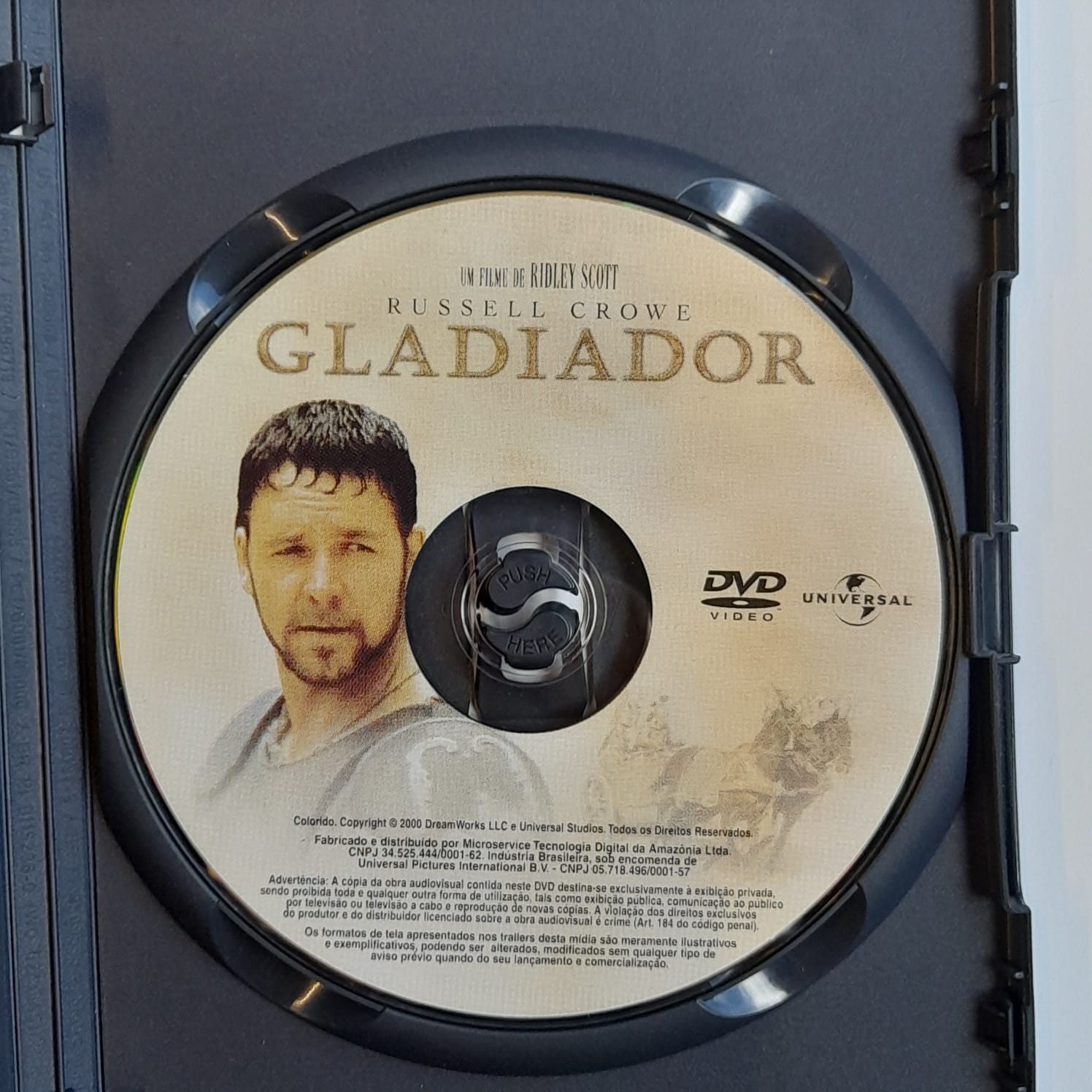 DVD Gladiador - Imagem 3