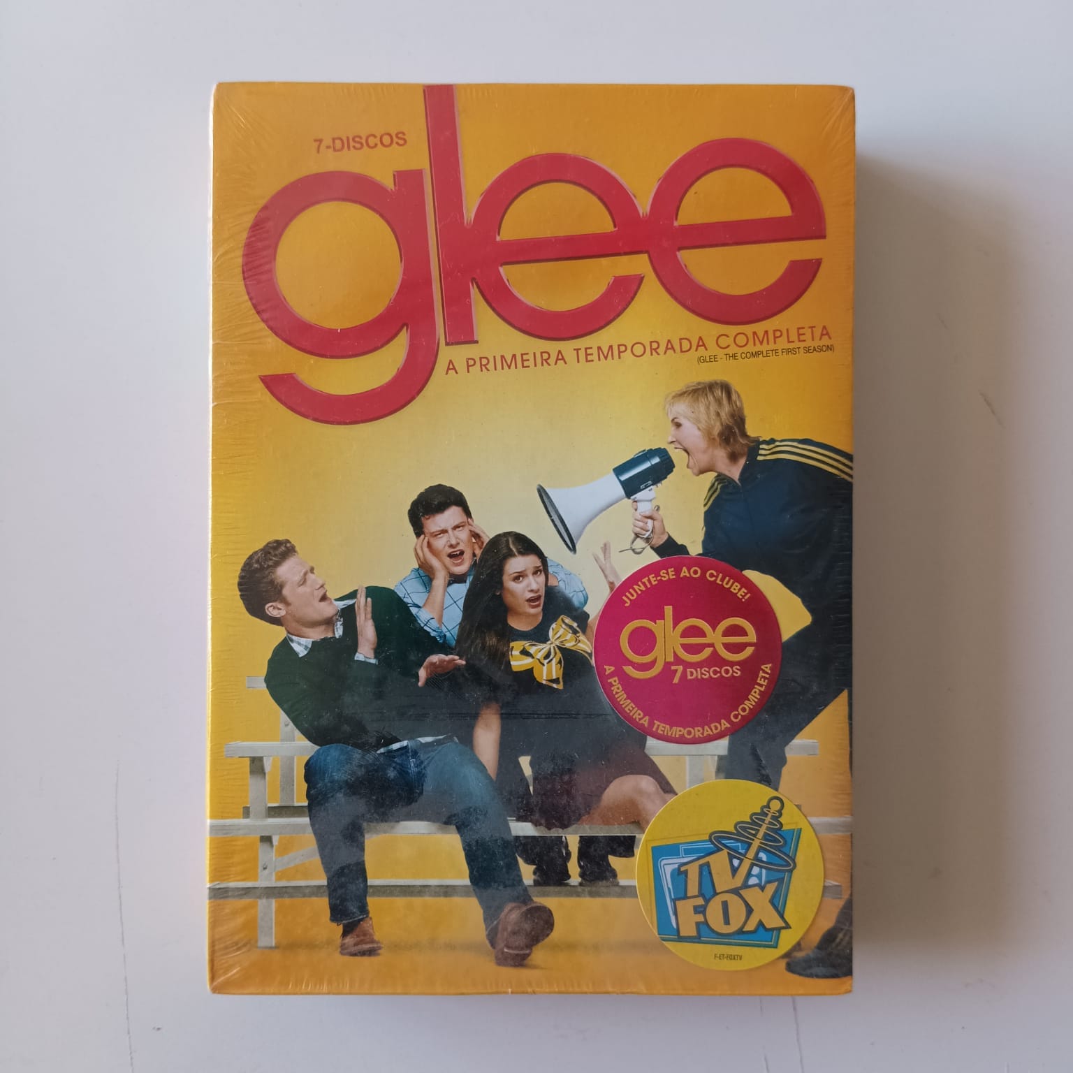 DVD Glee - Temporadas 1, 2 e 3 - Lacrado
