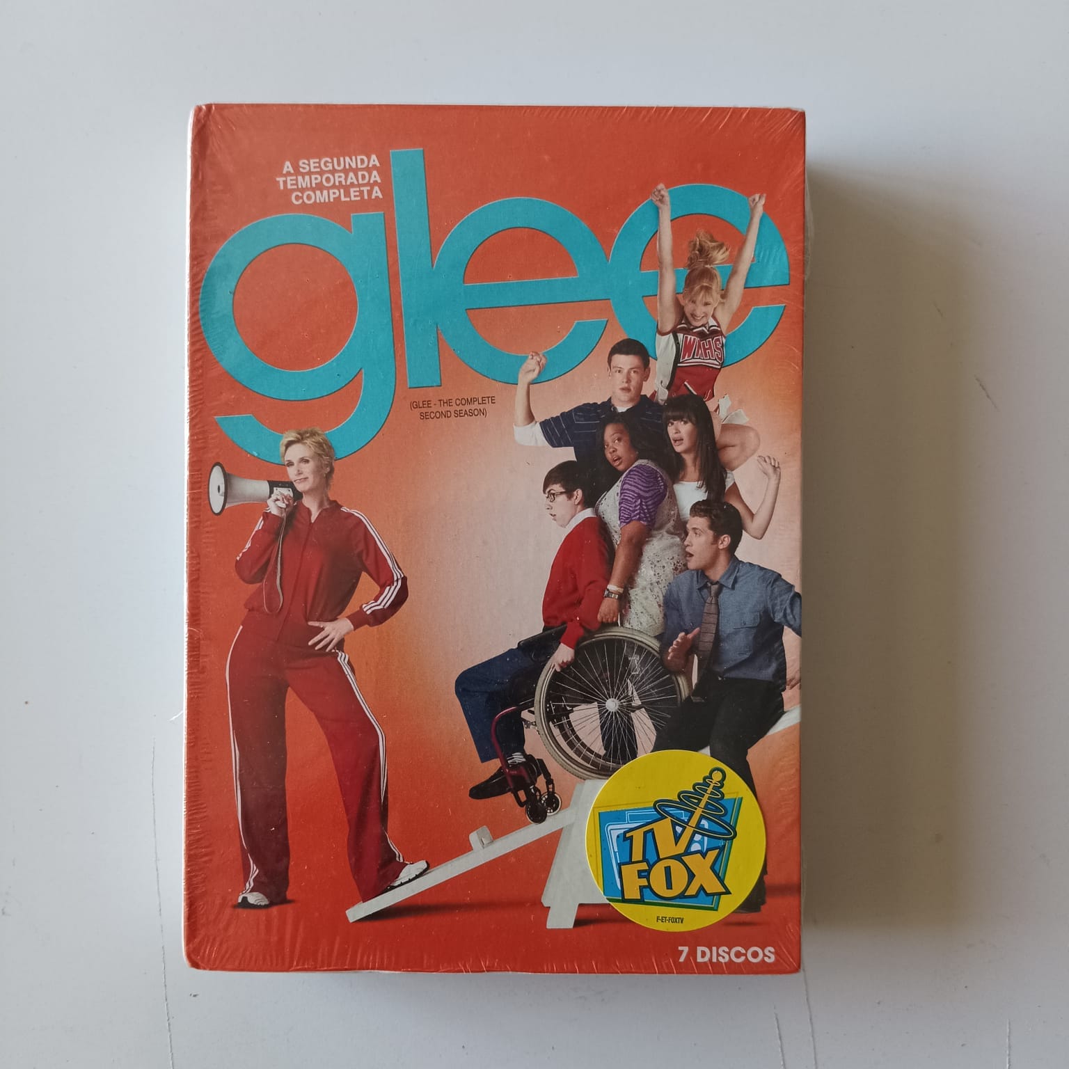 DVD Glee - Temporadas 1, 2 e 3 - Lacrado - Imagem 3