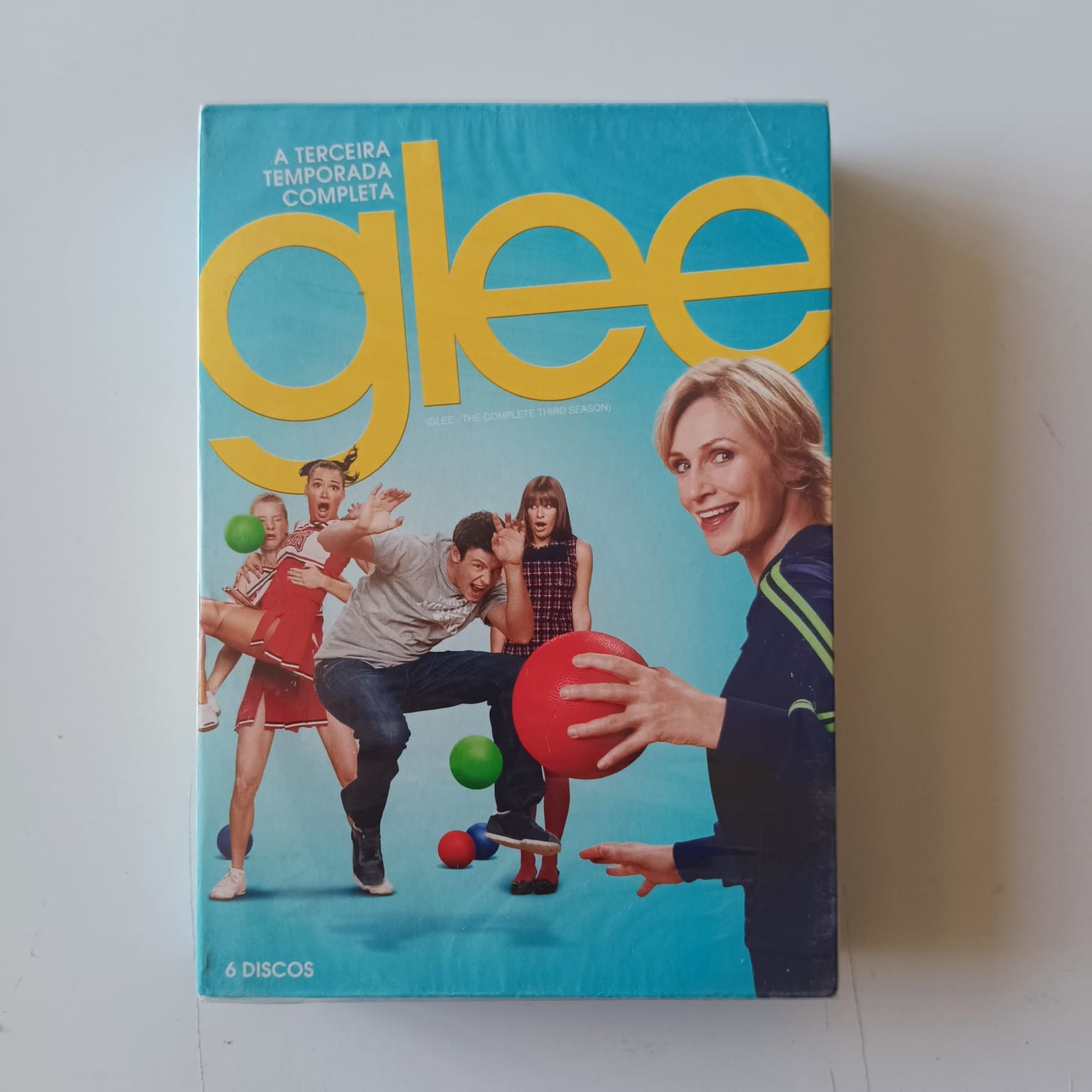 DVD Glee - Temporadas 1, 2 e 3 - Lacrado - Imagem 4